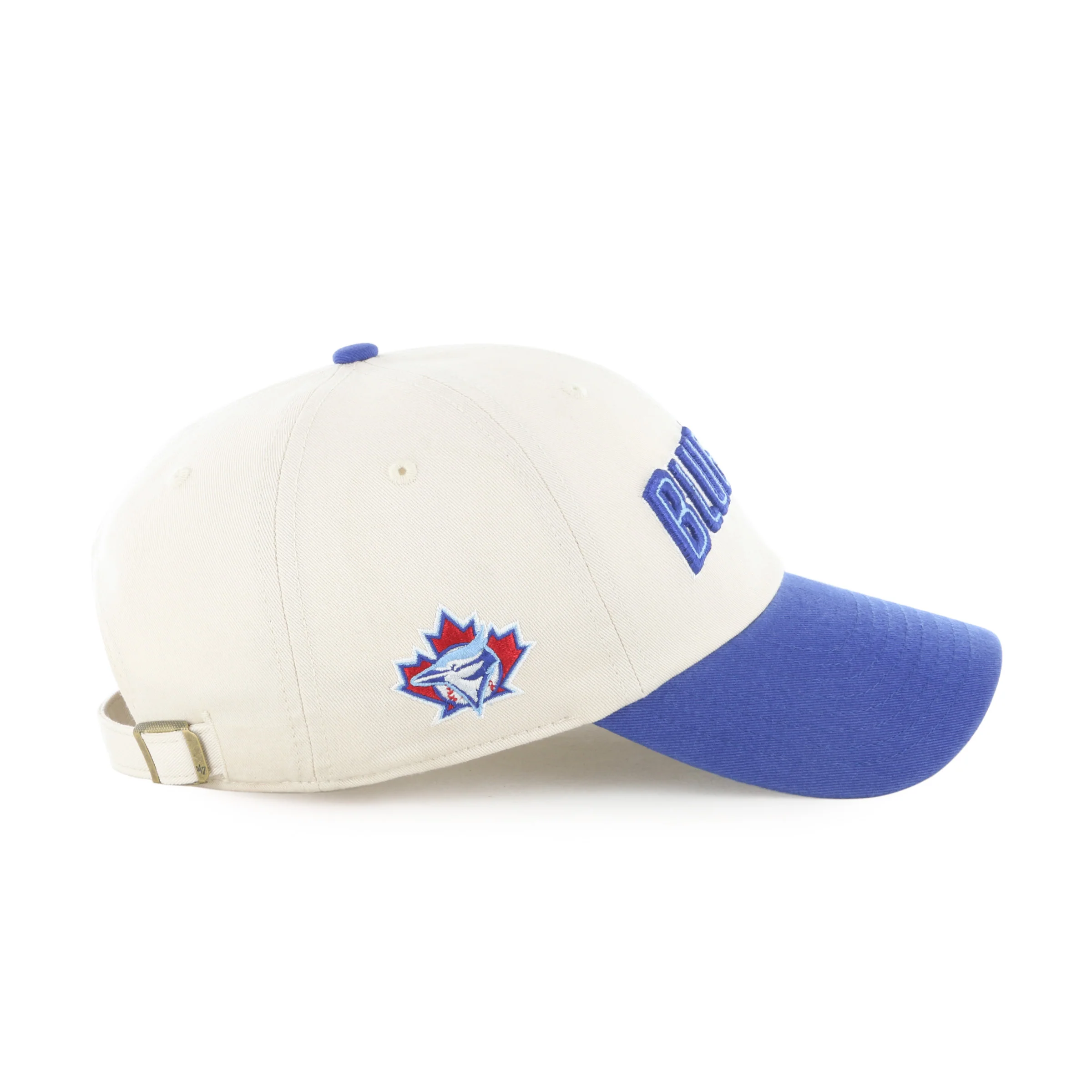 TORONTO BLUE JAYS COOPERSTOWN BALLPARK SCRIPT SHOT '47 CLEAN UP - Image 2