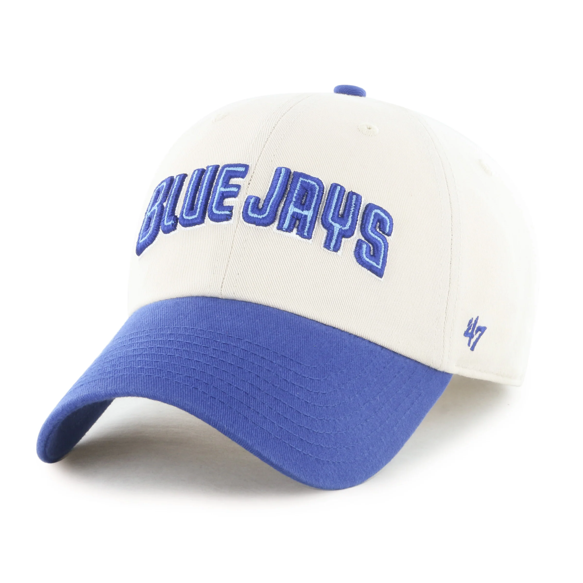 TORONTO BLUE JAYS COOPERSTOWN BALLPARK SCRIPT SHOT '47 CLEAN UP - Image 4
