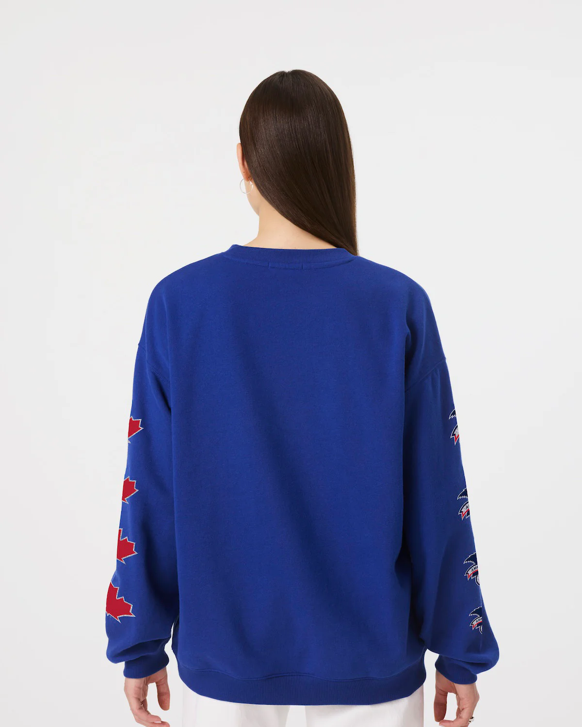TORONTO BLUE JAYS GO BIG '47 OVERSIZED CREW WOMENS - Image 2