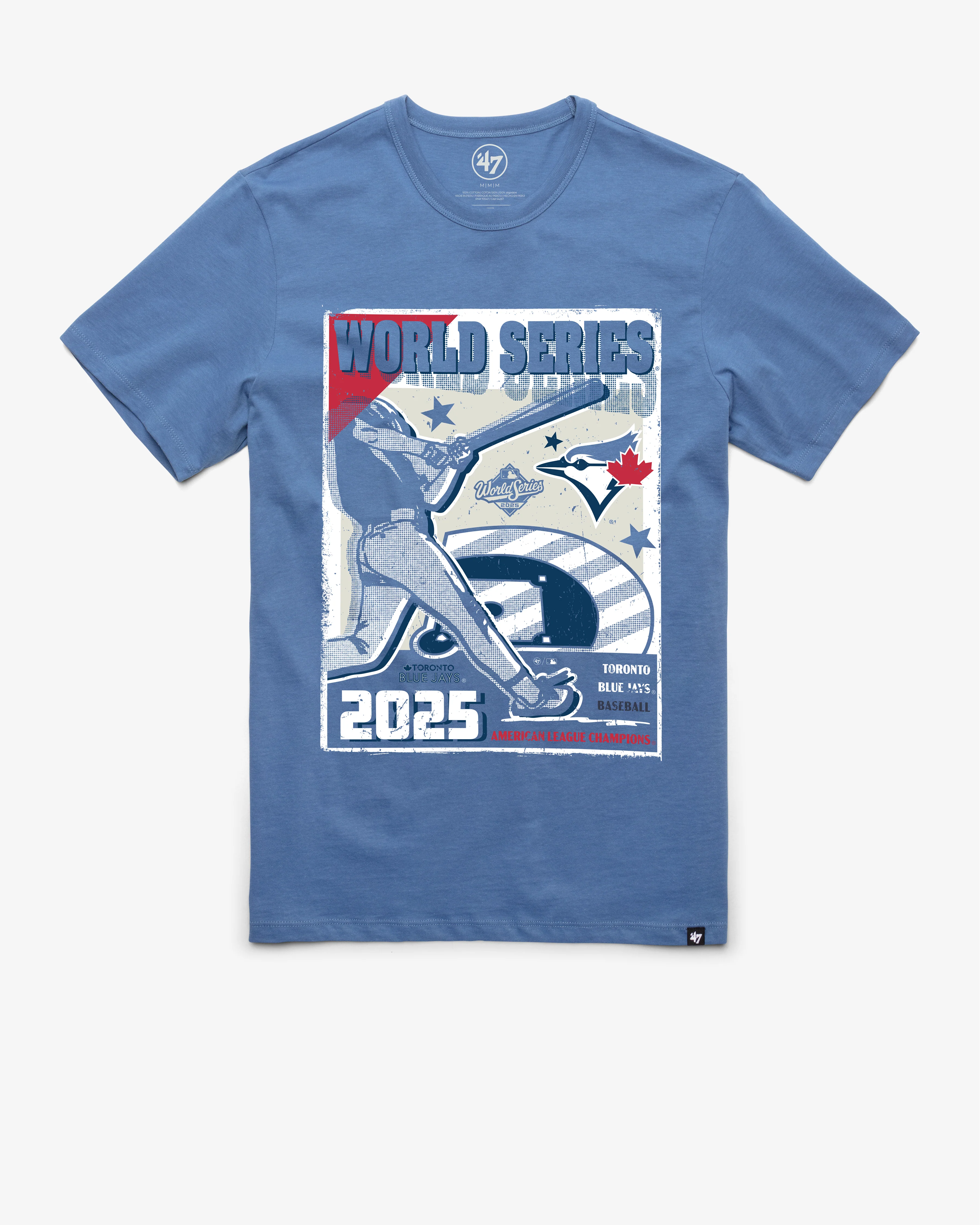 TORONTO BLUE JAYS 2025 WORLD SERIES '47 FRANKLIN TEE