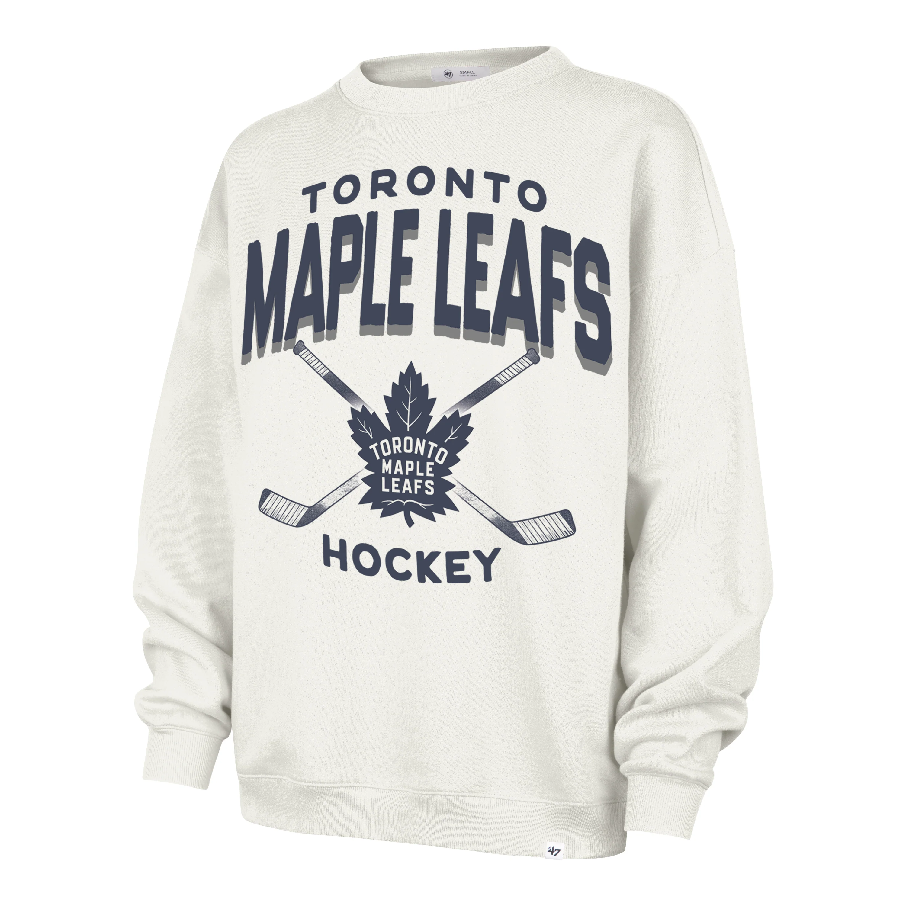 TORONTO MAPLE LEAFS ARCH CLOUD '47 OVERSIZED CREW WOMENS