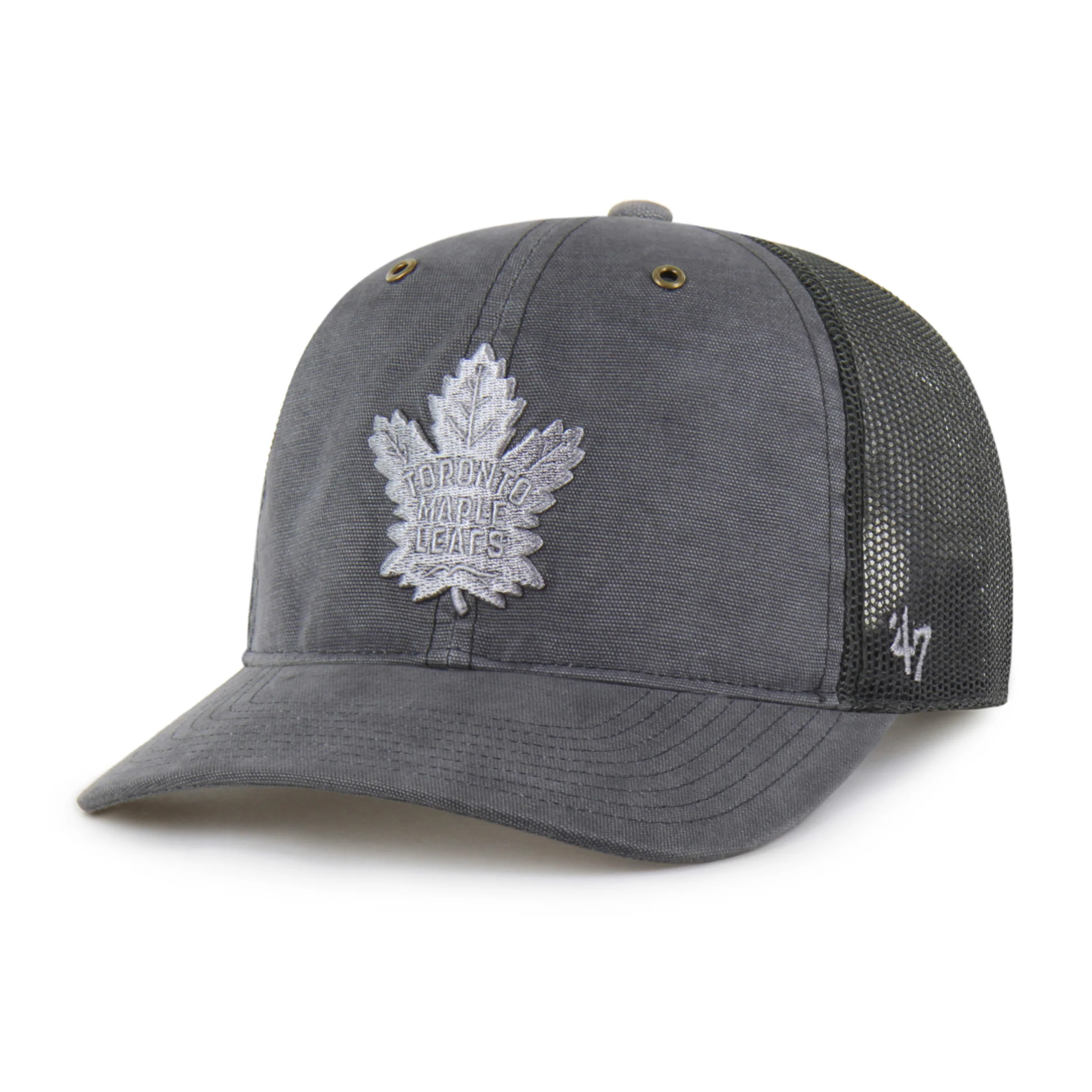 TORONTO MAPLE LEAFS CARHARTT DYED '47 TRUCKER RF RELAXED FIT - Image 4