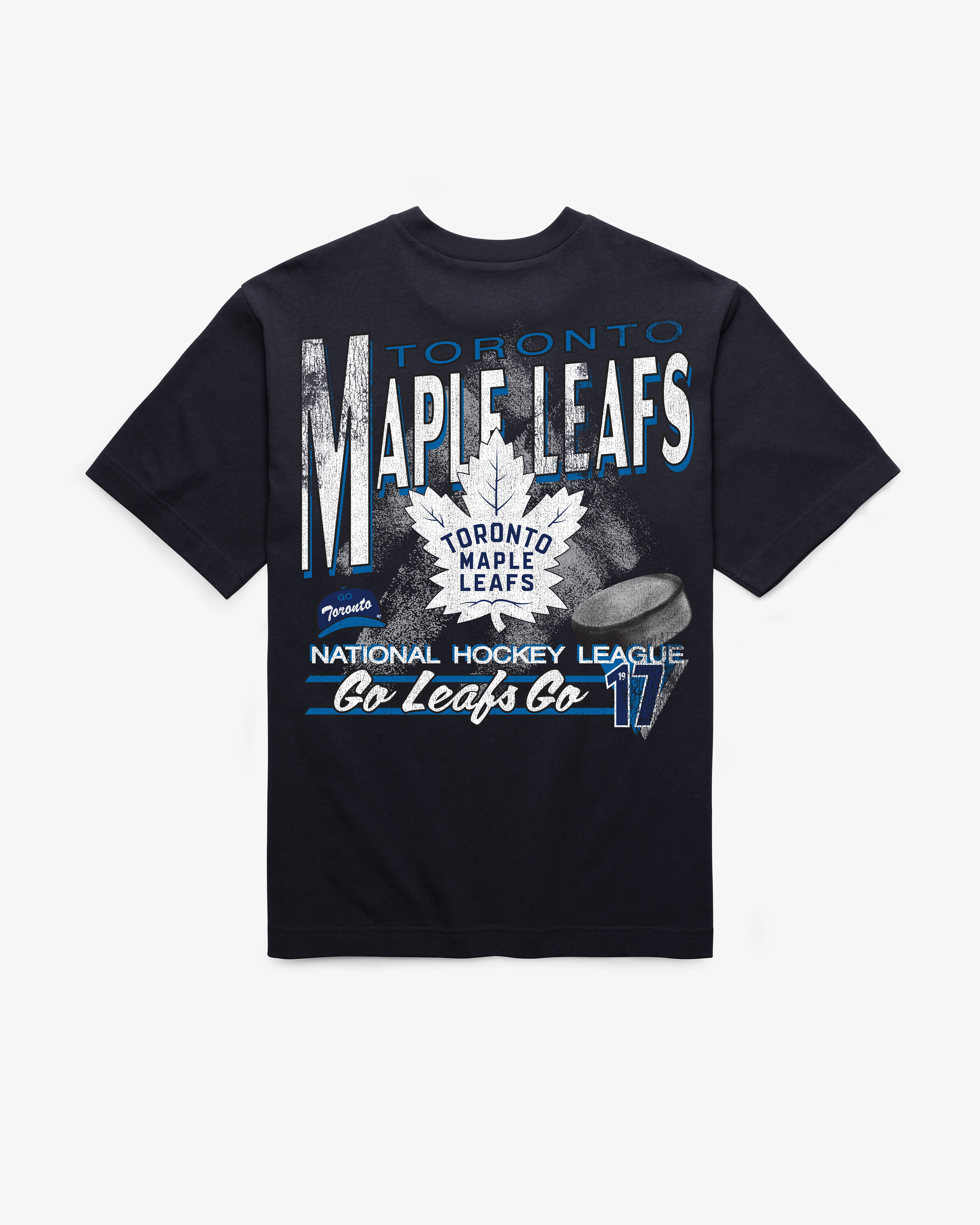 TORONTO MAPLE LEAFS UNDER BAR '47 FOUNDATION TEE - Image 2