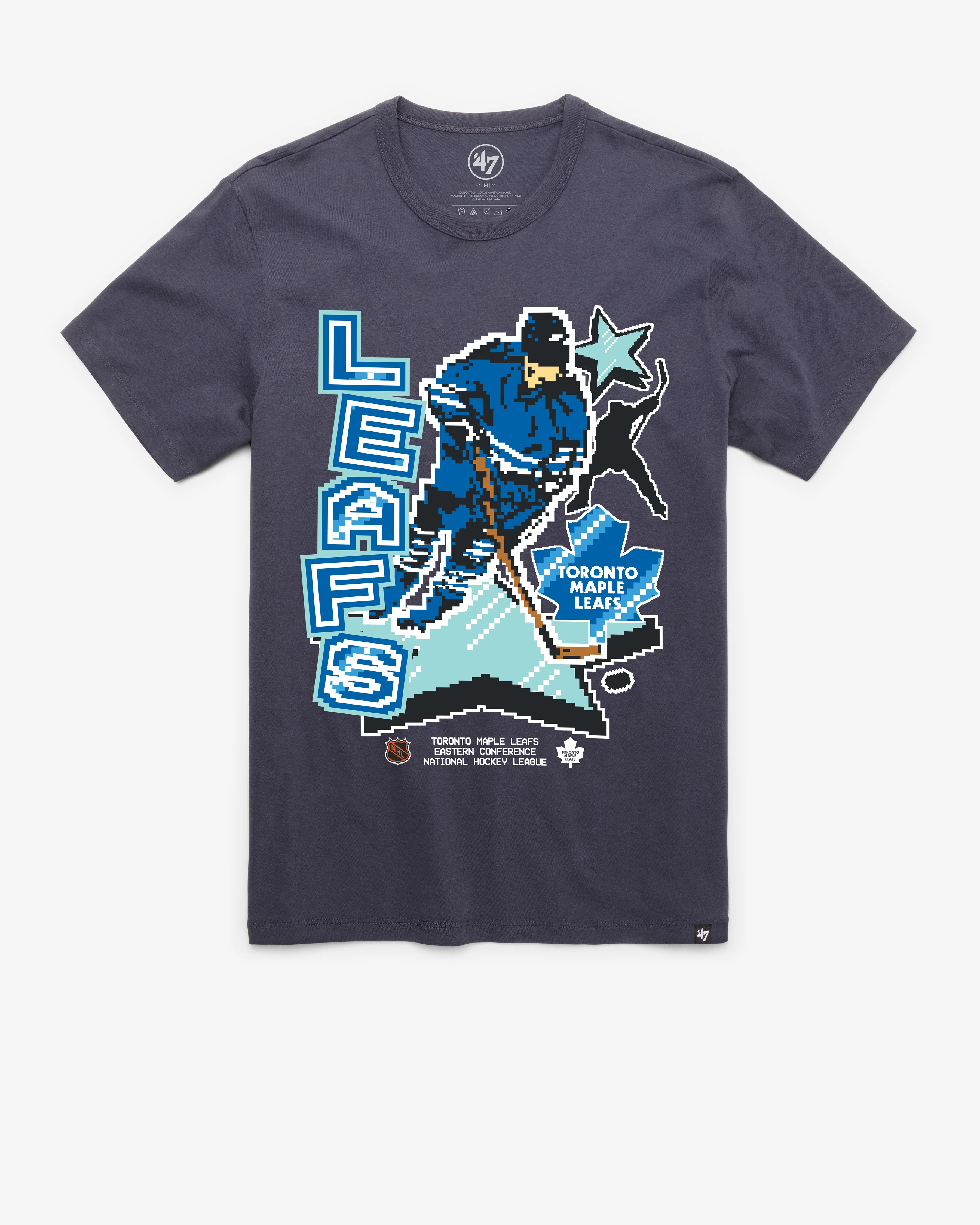 TORONTO MAPLE LEAFS VINTAGE LAMP LIGHTER '47 FRANKLIN TEE