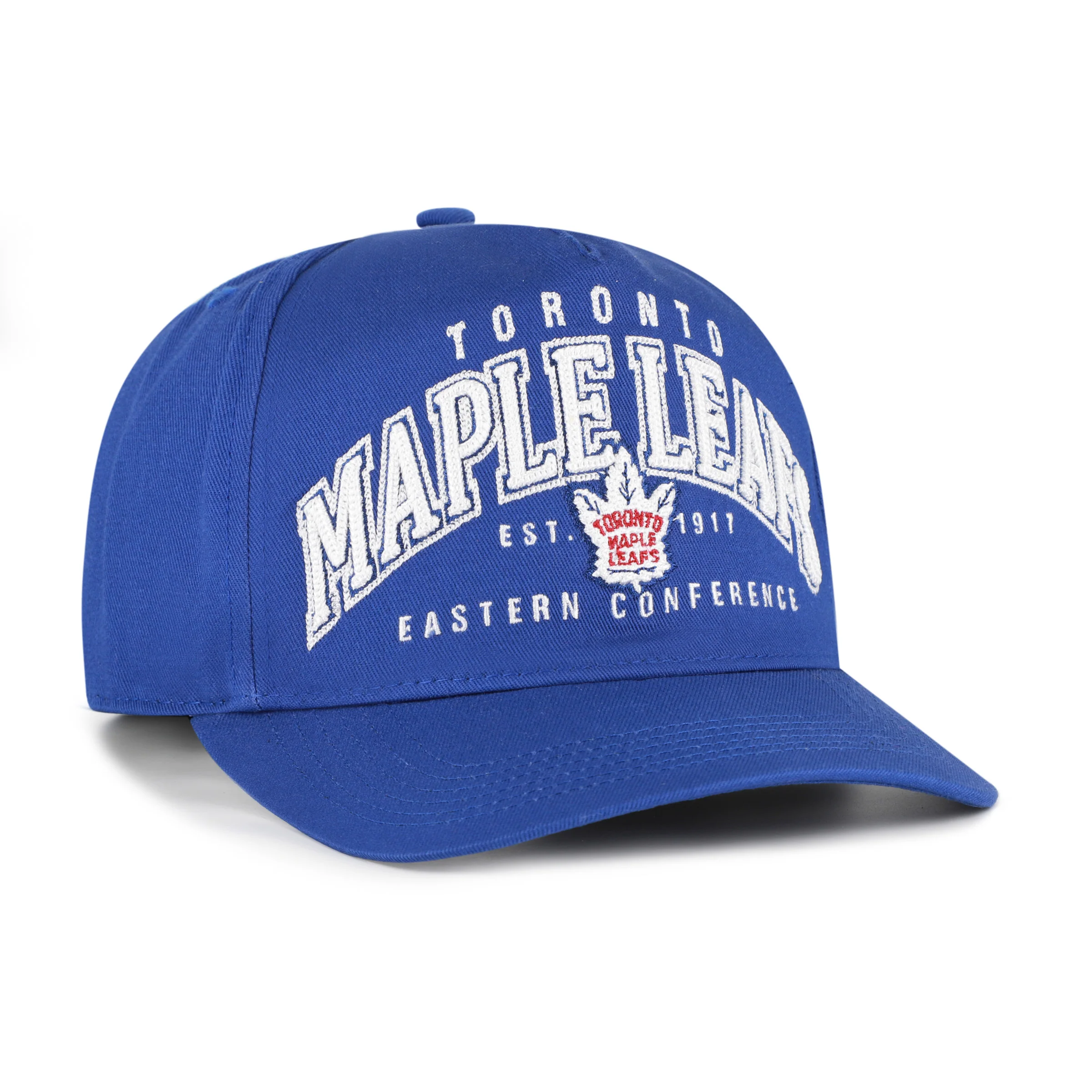 TORONTO MAPLE LEAFS VINTAGE SMALL BACK SHIELD '47 HITCH - Image 3