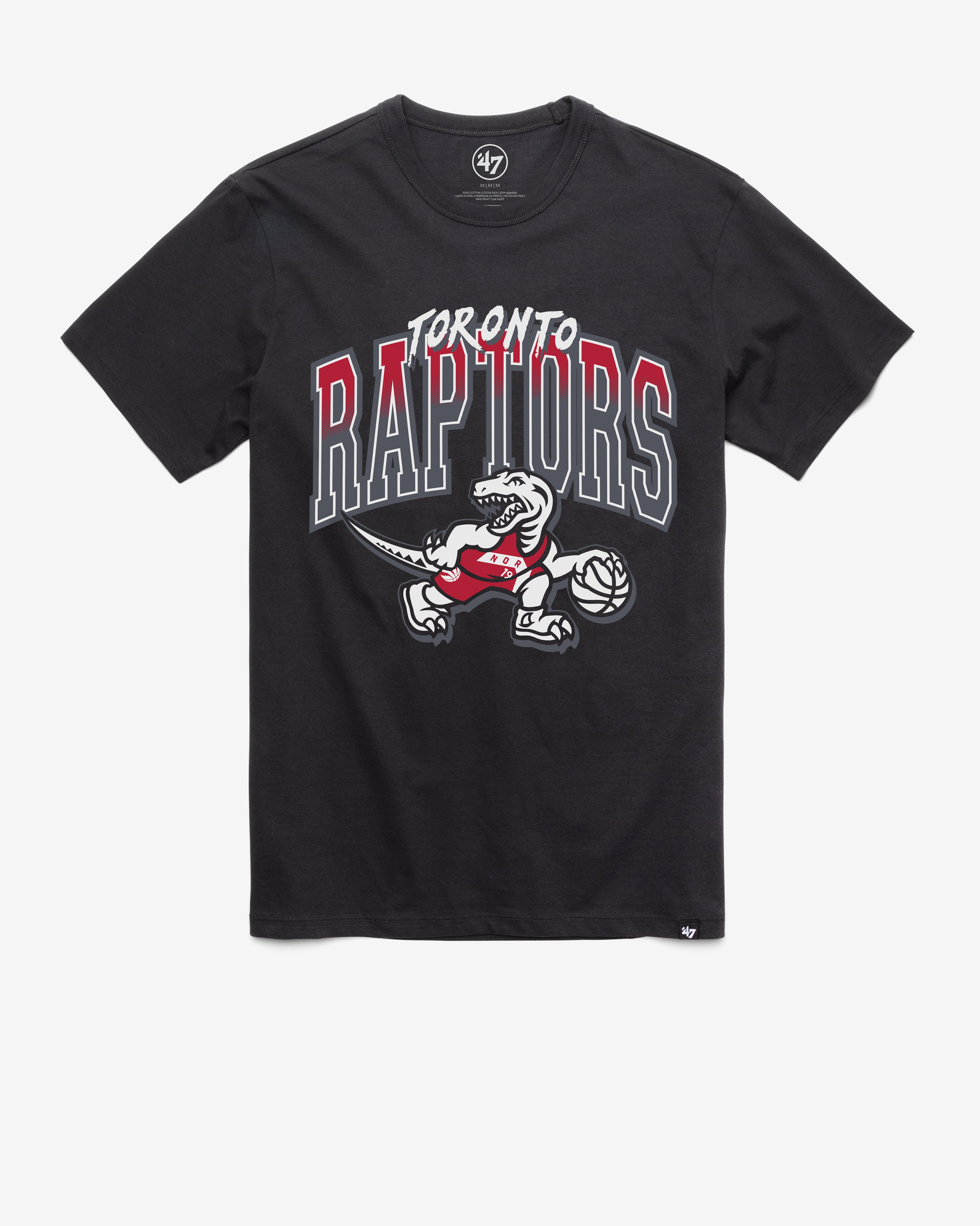 TORONTO RAPTORS CITY EDITION SWISH FADE '47 FRANKLIN TEE