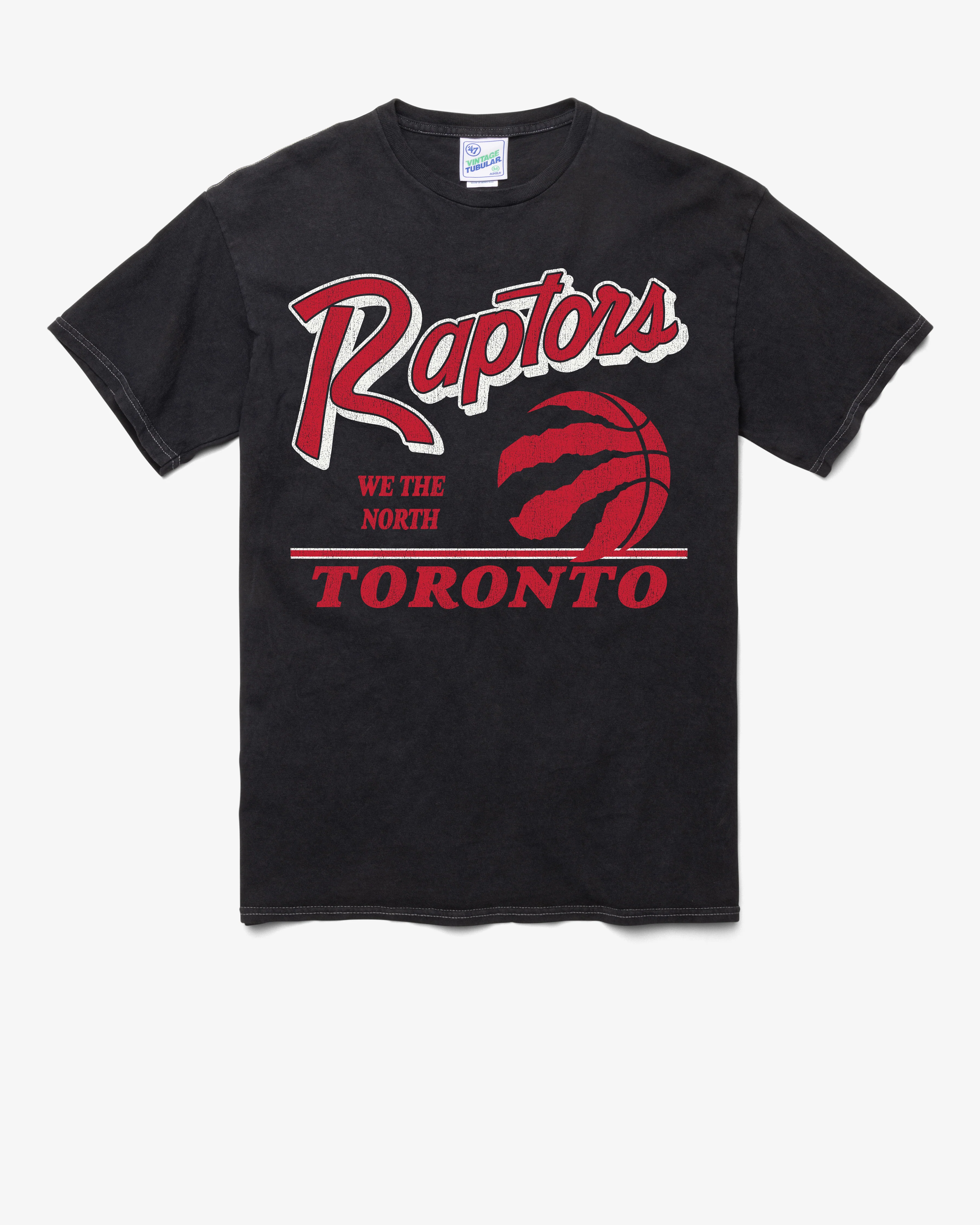 TORONTO RAPTORS FLY BY VINTAGE '47 TUBULAR TEE