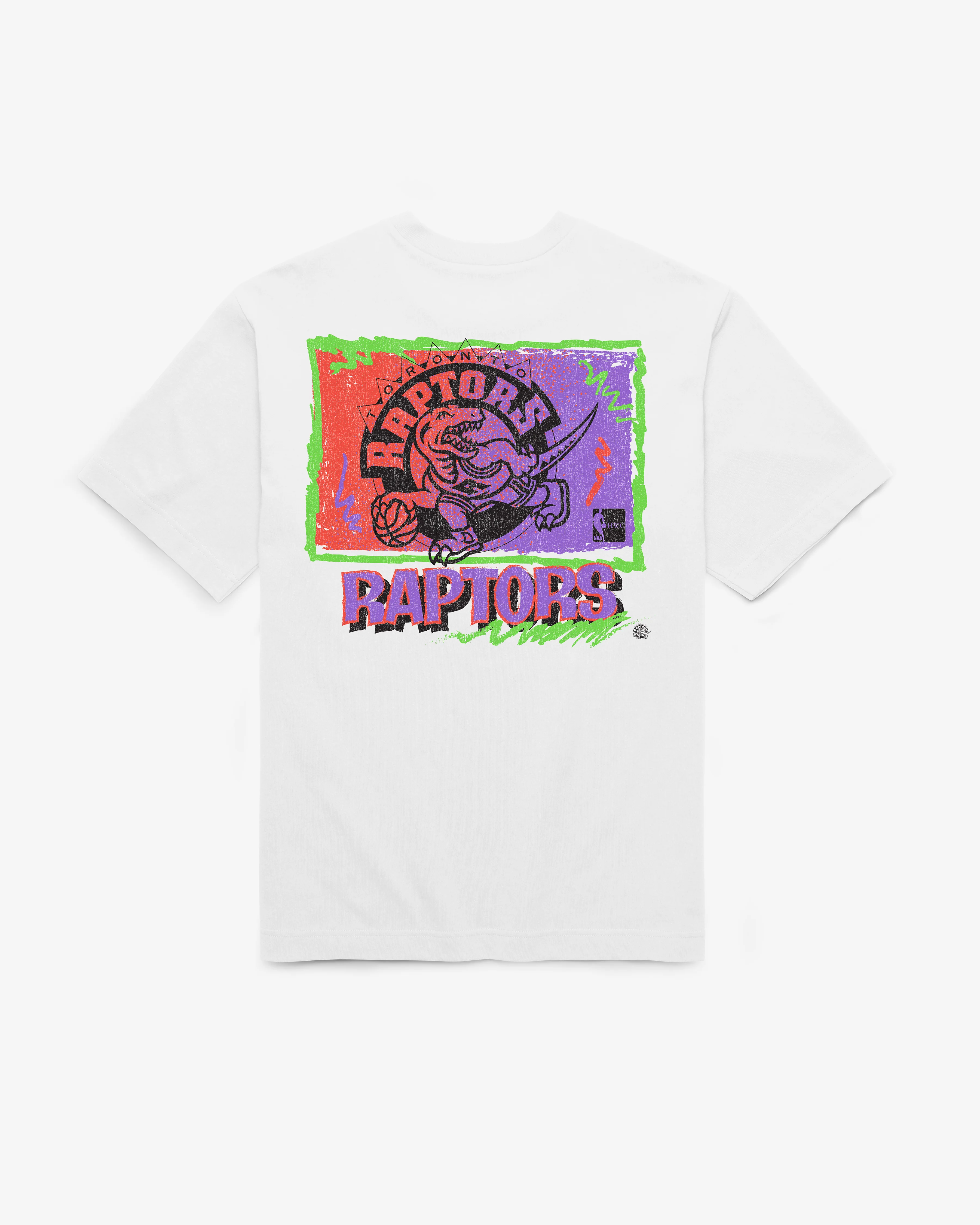 TORONTO RAPTORS RETRO SURF '47 FOUNDATION TEE - Image 3