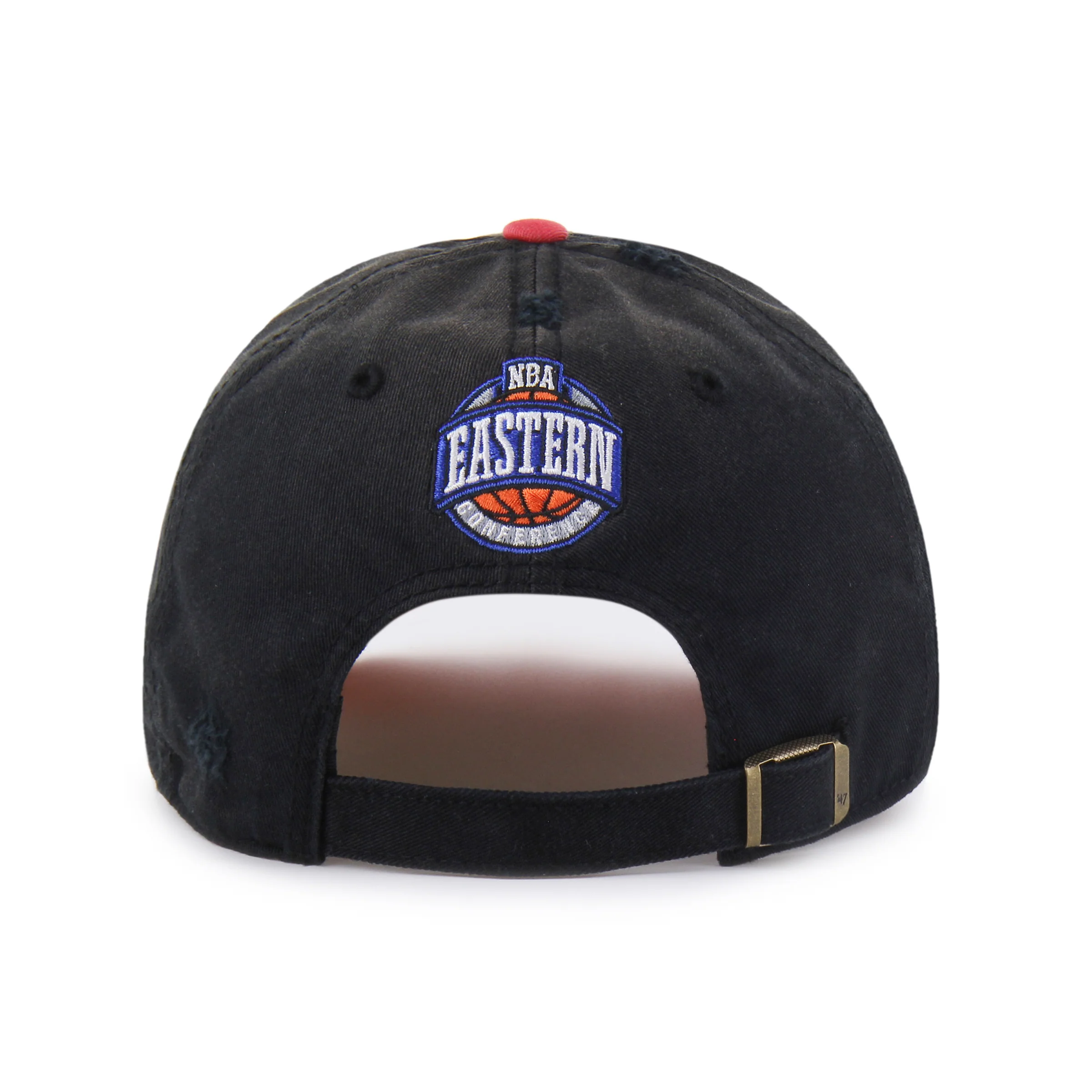 TORONTO RAPTORS HARDWOOD CLASSICS WORN SCRIPT '47 CLEAN UP MF MID FIT - Image 2