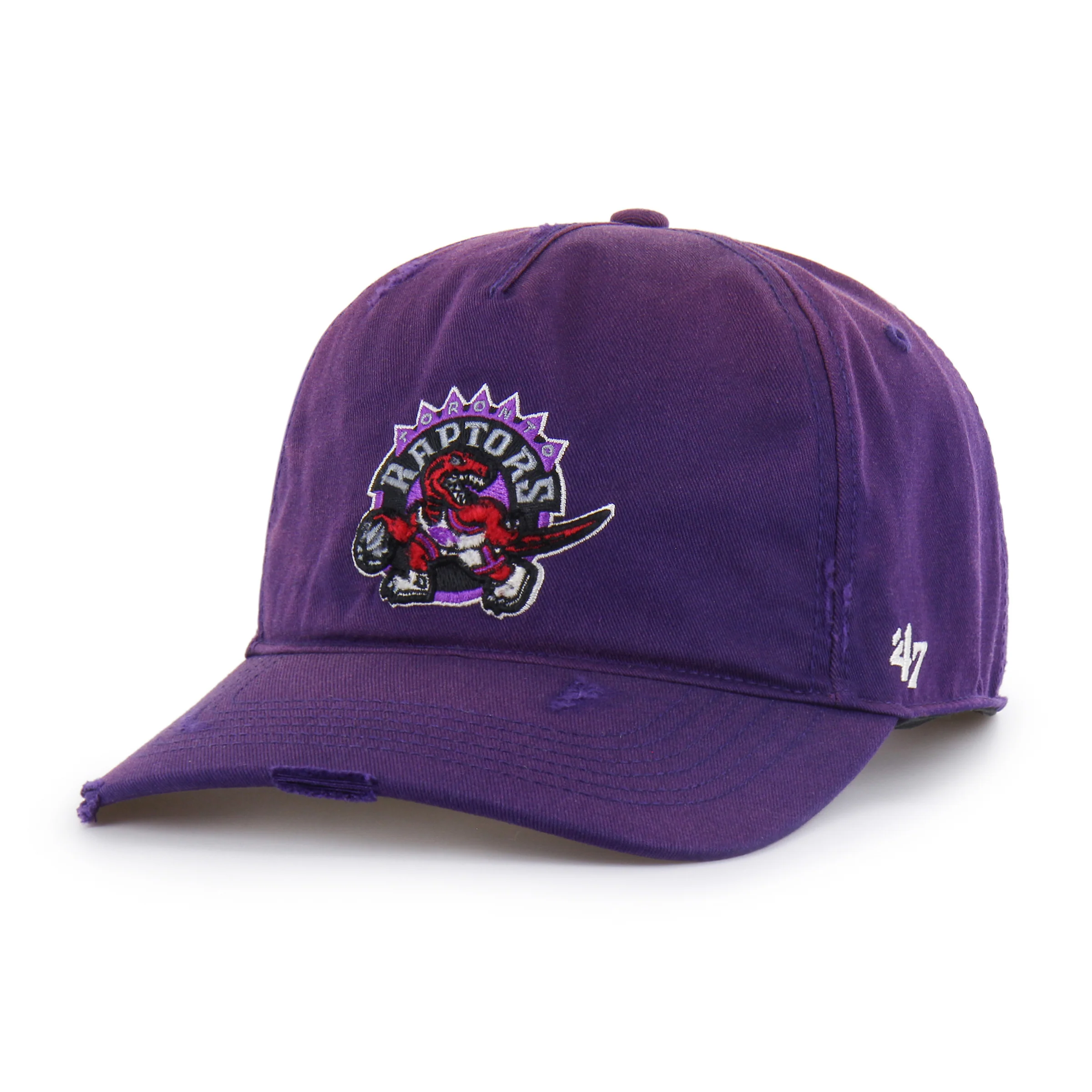 TORONTO RAPTORS HARDWOOD CLASSICS WORN '47 HITCH LC LOWN CROWN - Image 4