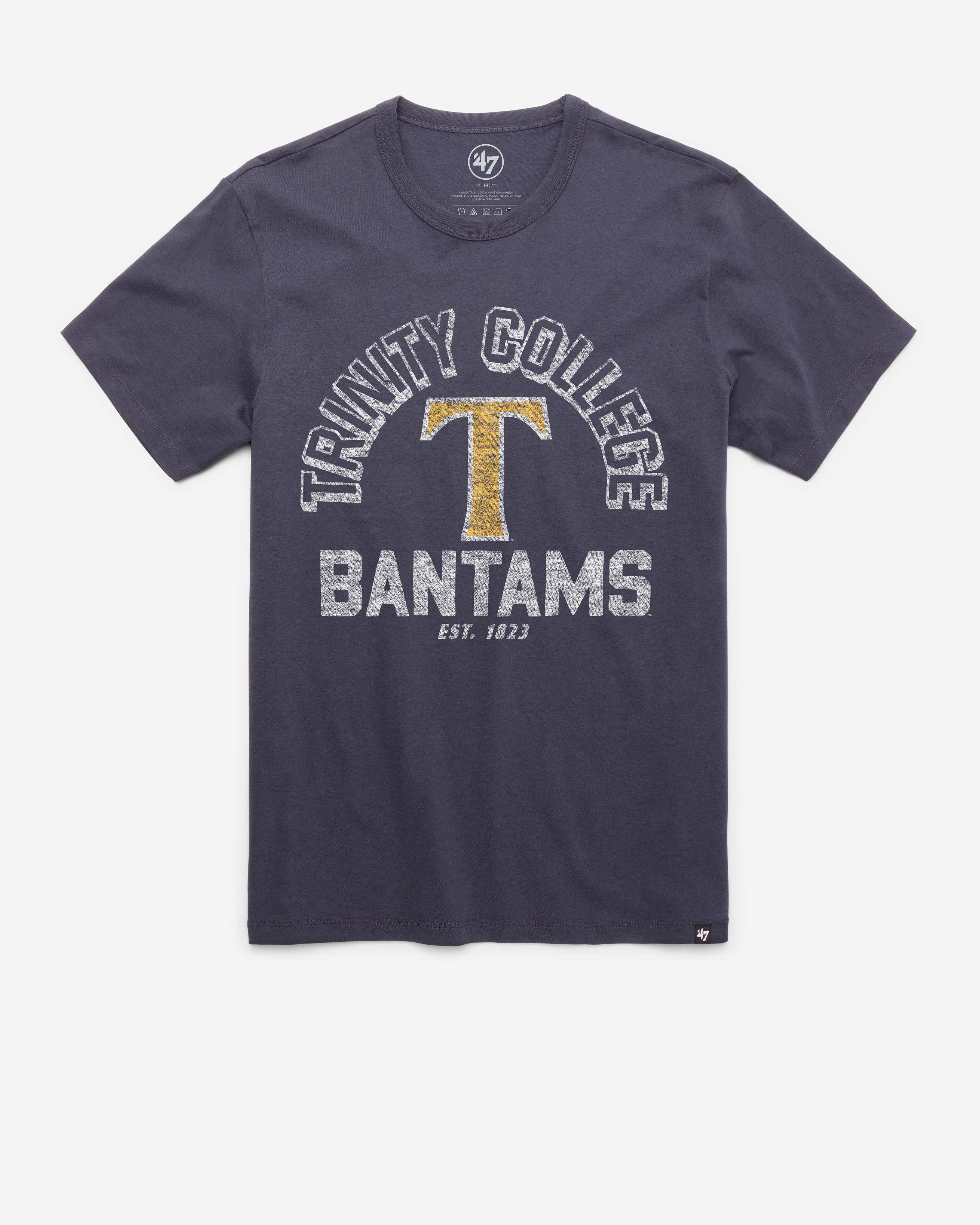TRINITY COLLEGE BANTAMS RETROGRADE '47 FRANKLIN TEE