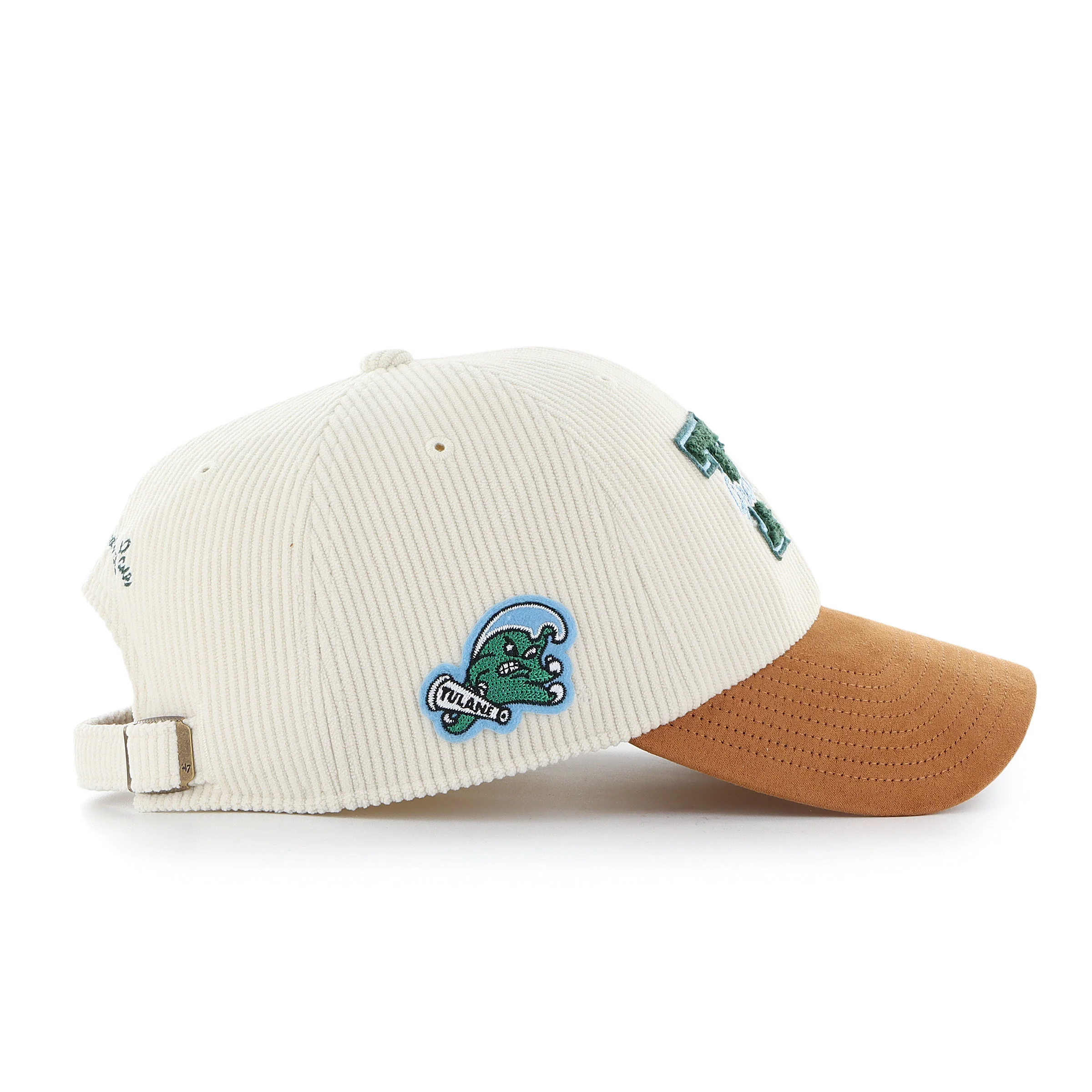 TULANE GREEN WAVE STONEY CLOVER LANE X '47 HAIL MARY CLEAN UP - Image 3