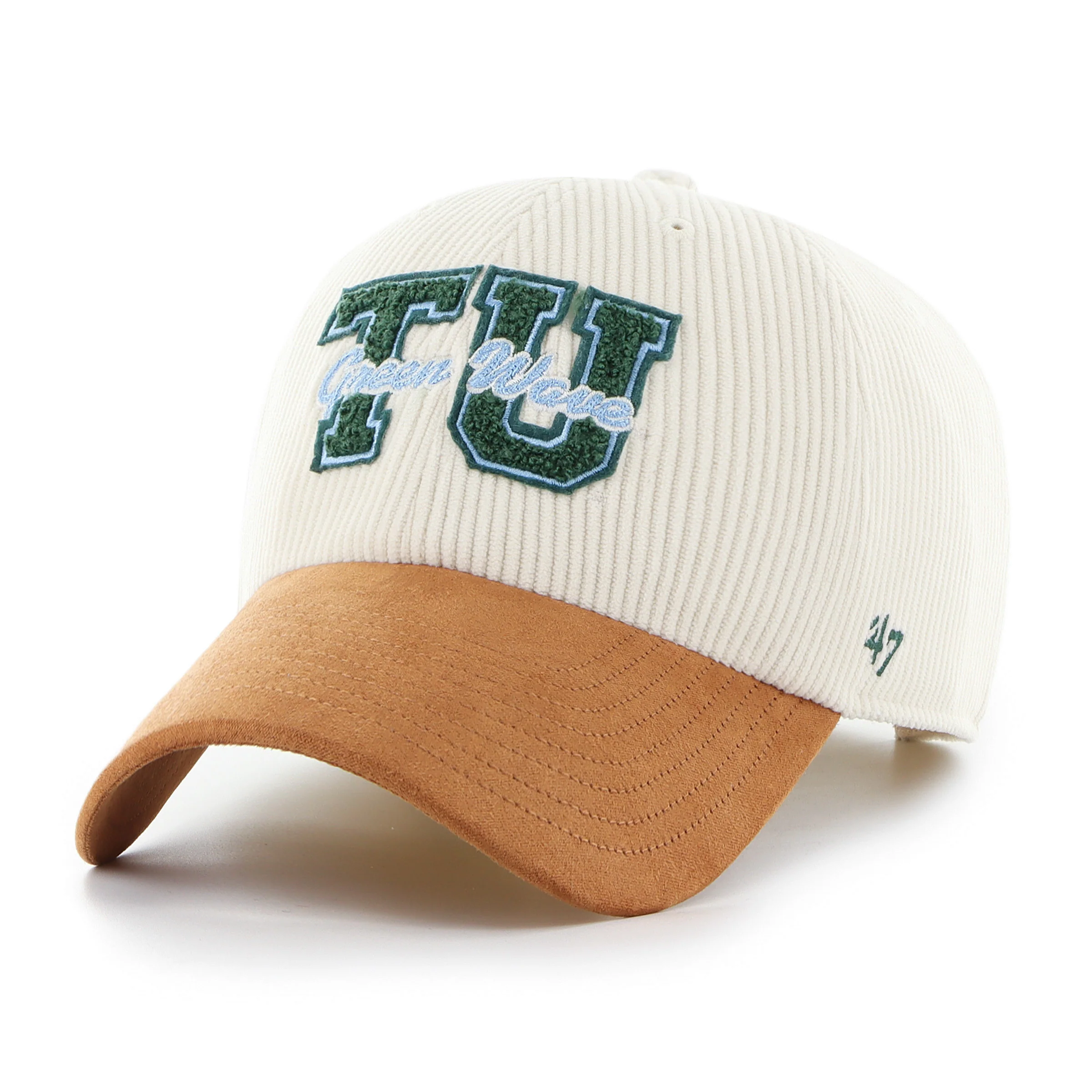 TULANE GREEN WAVE STONEY CLOVER LANE X '47 HAIL MARY CLEAN UP - Image 4