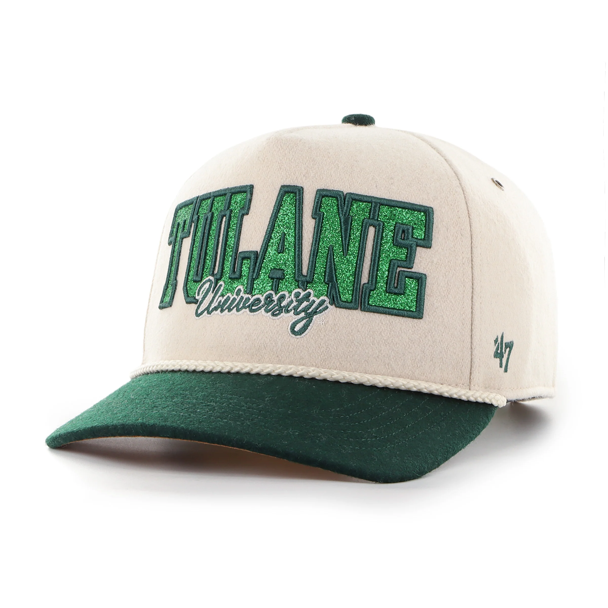TULANE GREEN WAVE STONEY CLOVER LANE X '47 HITCH RF RELAXED FIT