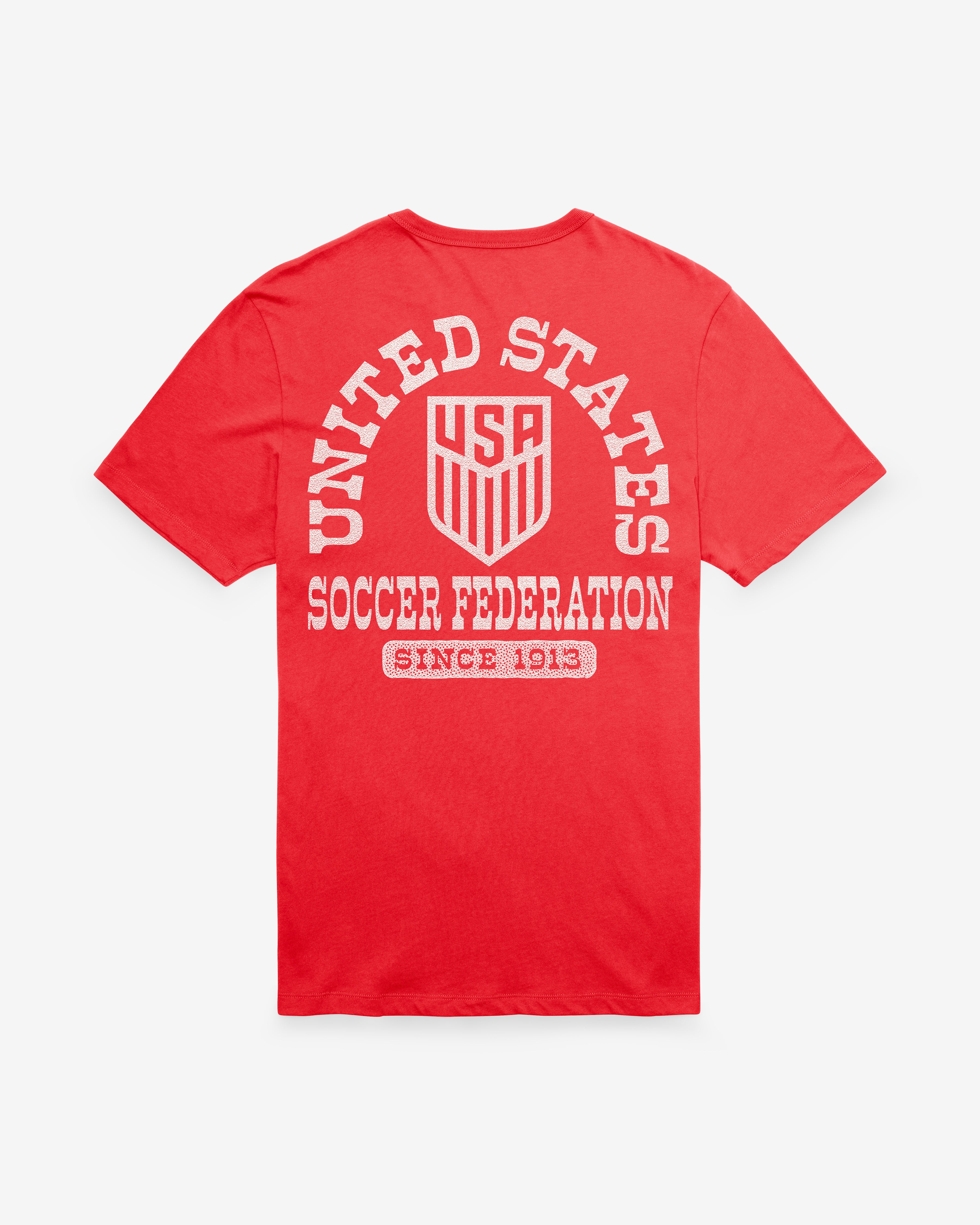USMNT BACK CANYON '47 FRANKLIN TEE - Image 3