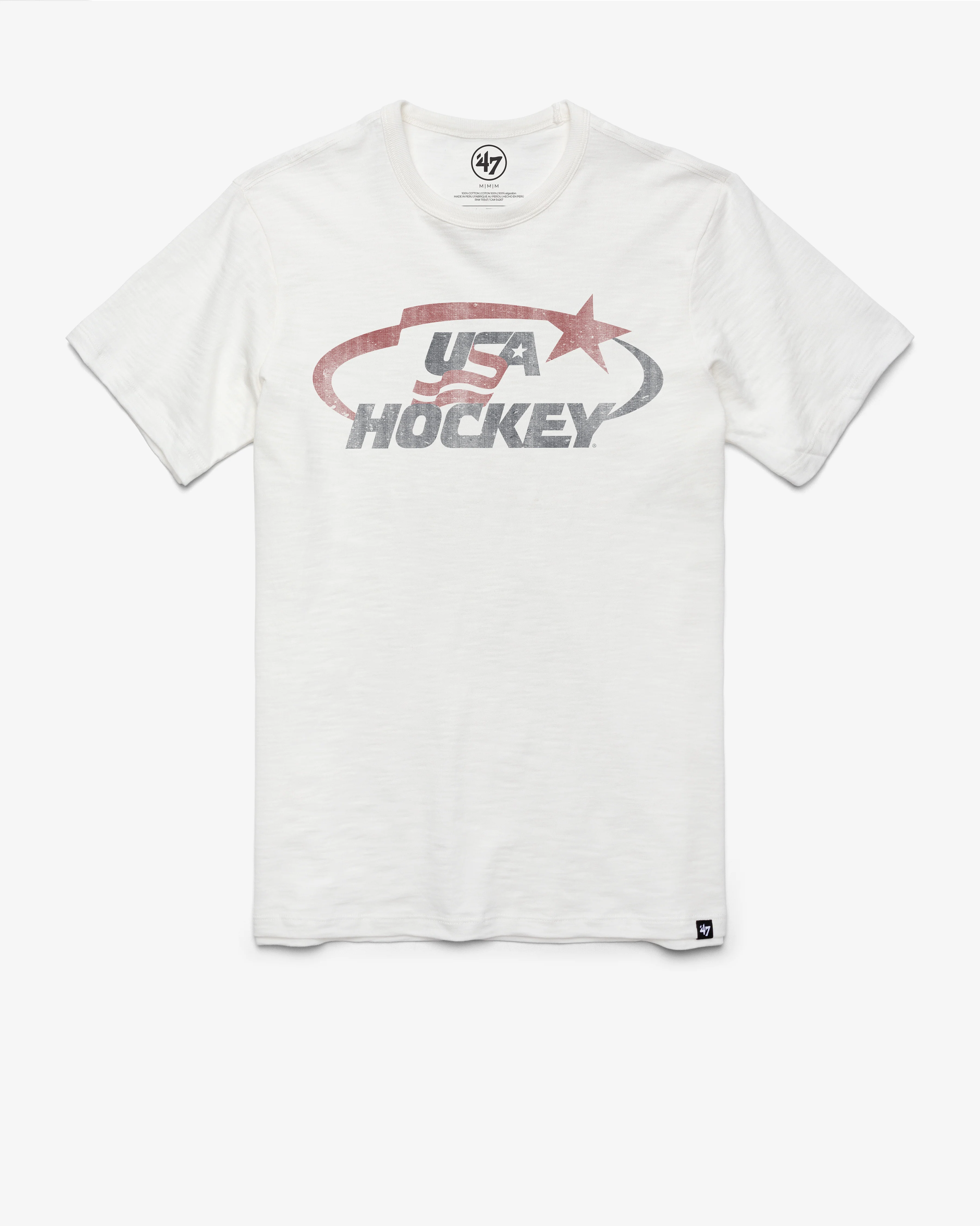 USA HOCKEY GRIT '47 SCRUM TEE
