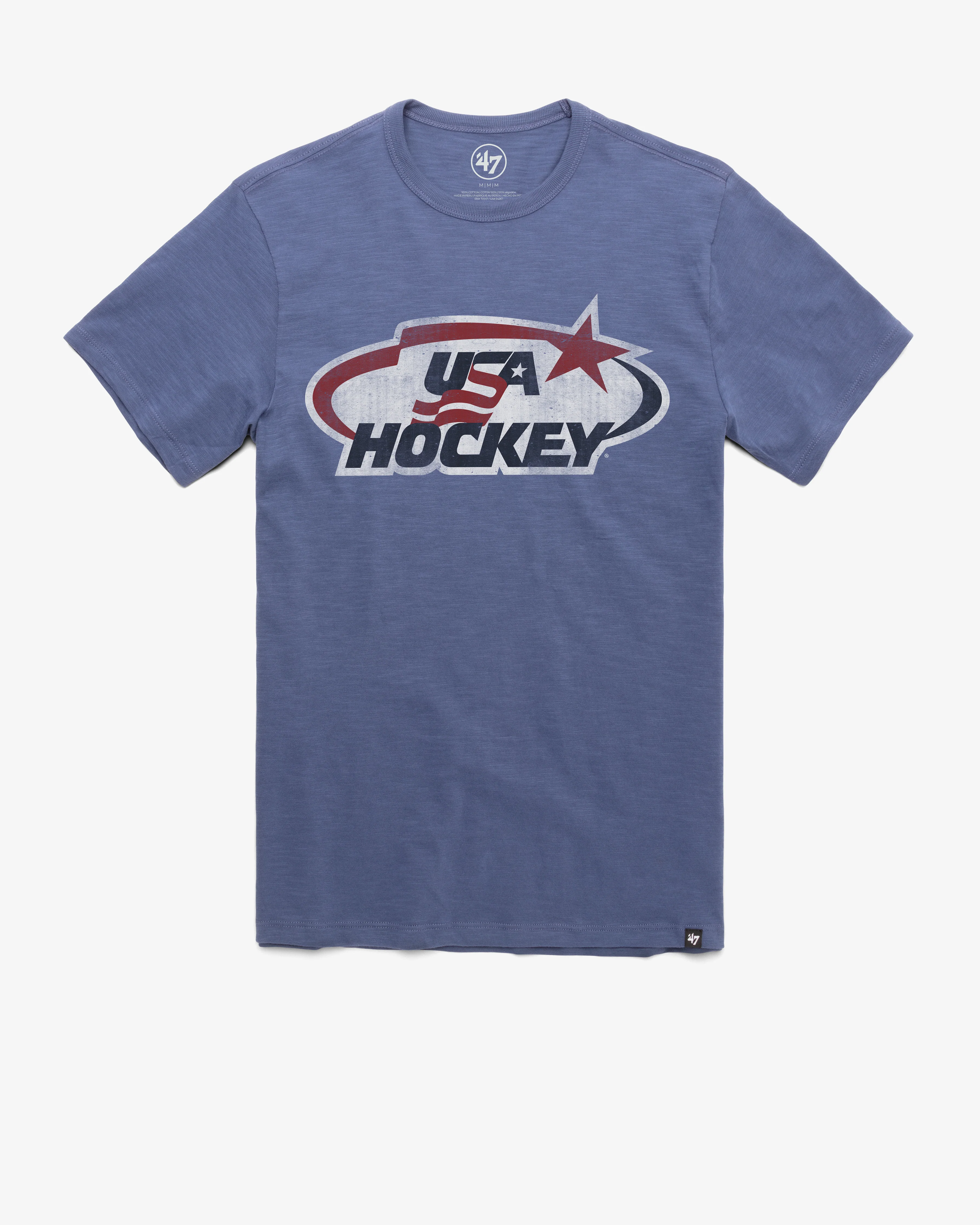 USA HOCKEY GRIT '47 SCRUM TEE