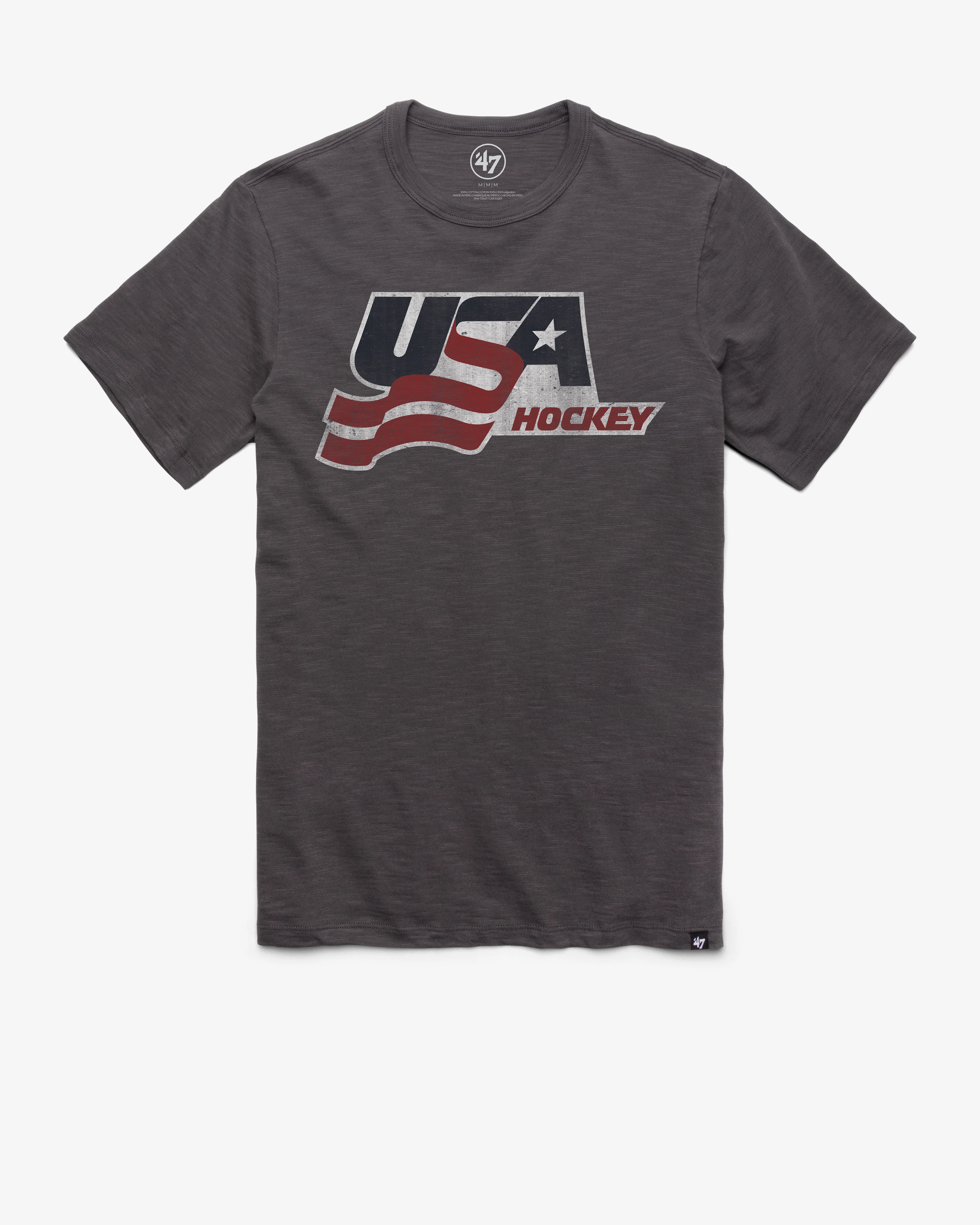 USA HOCKEY GRIT '47 SCRUM TEE