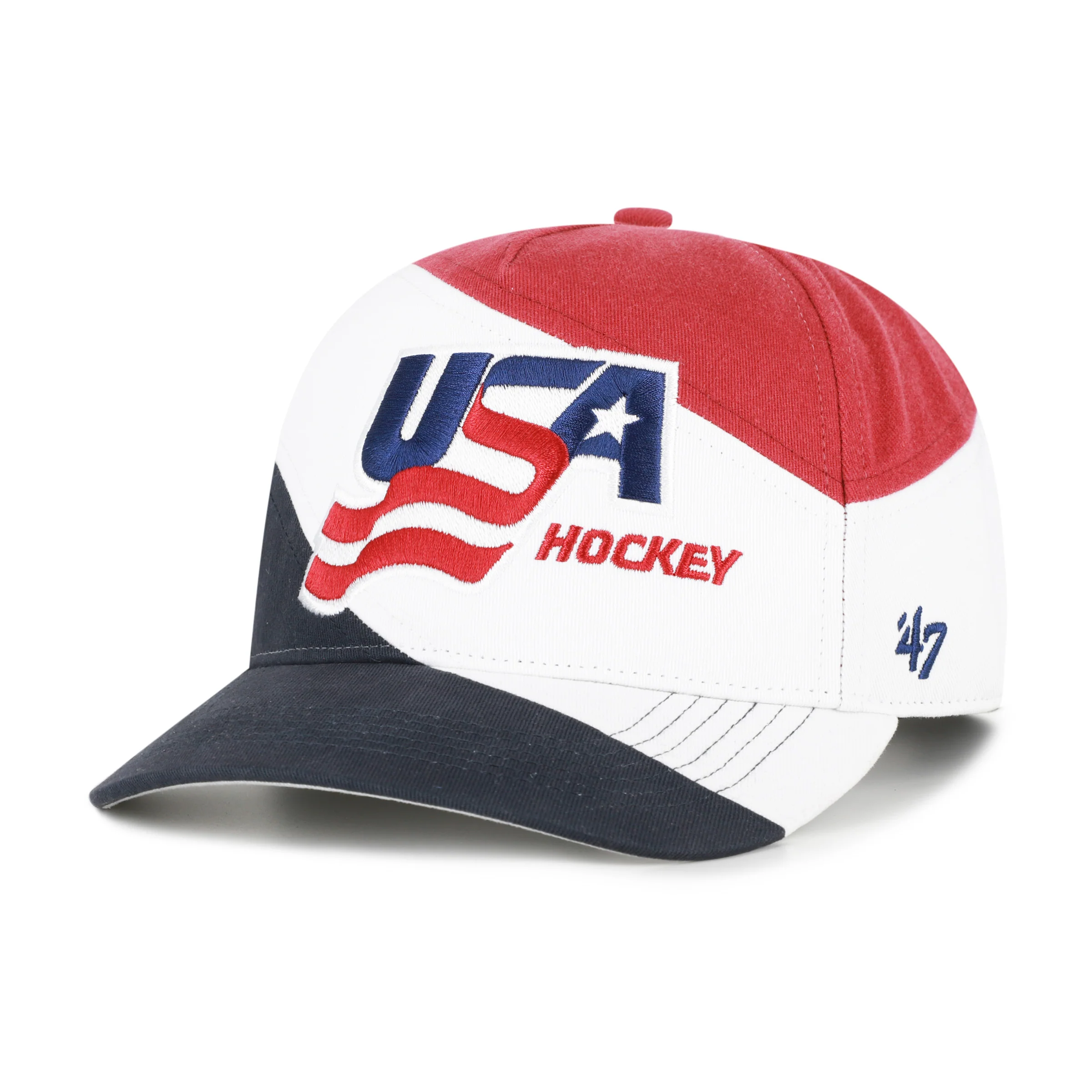 USA HOCKEY TRI CUT '47 HITCH