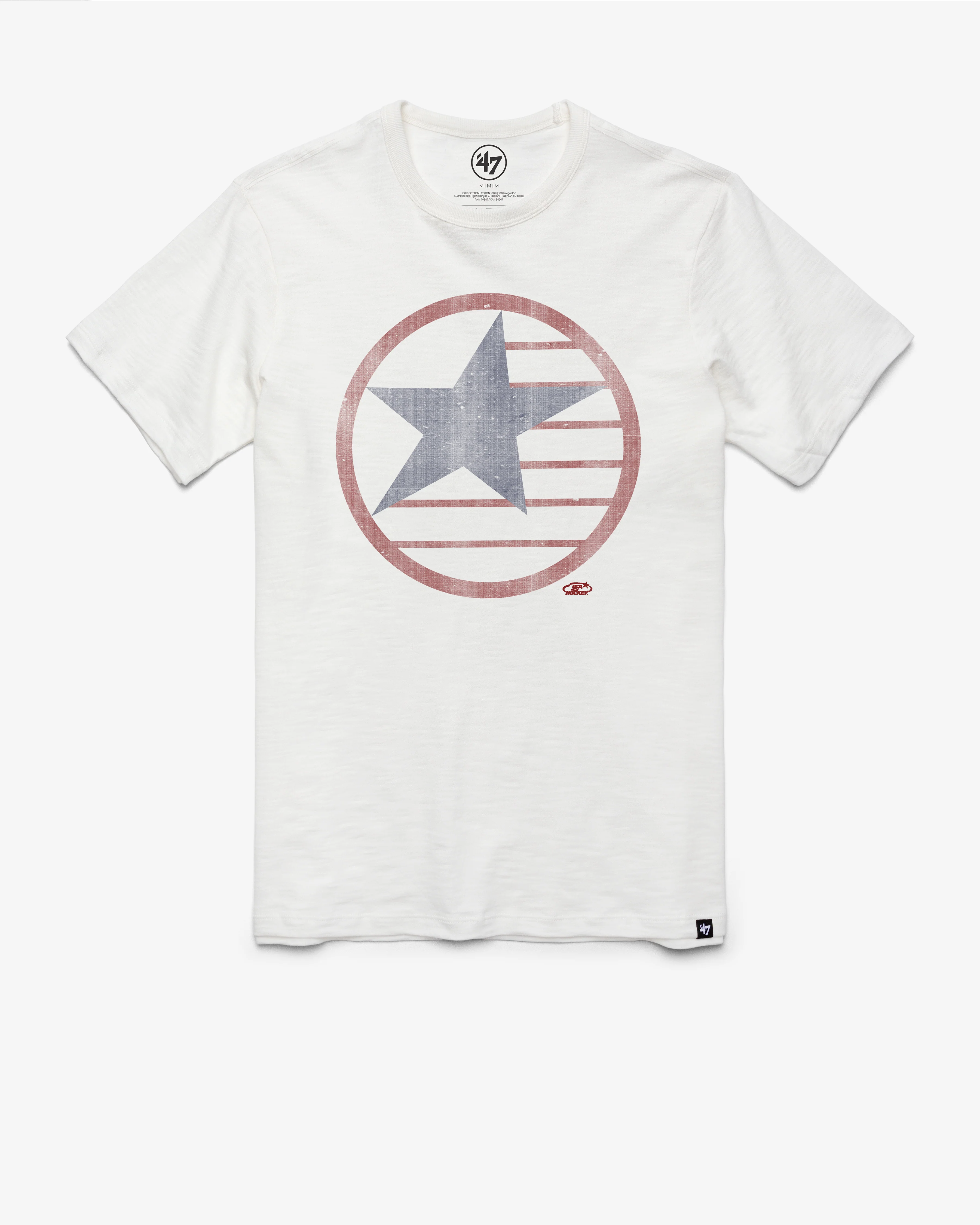 USA HOCKEY VINTAGE STAR GRIT '47 SCRUM TEE