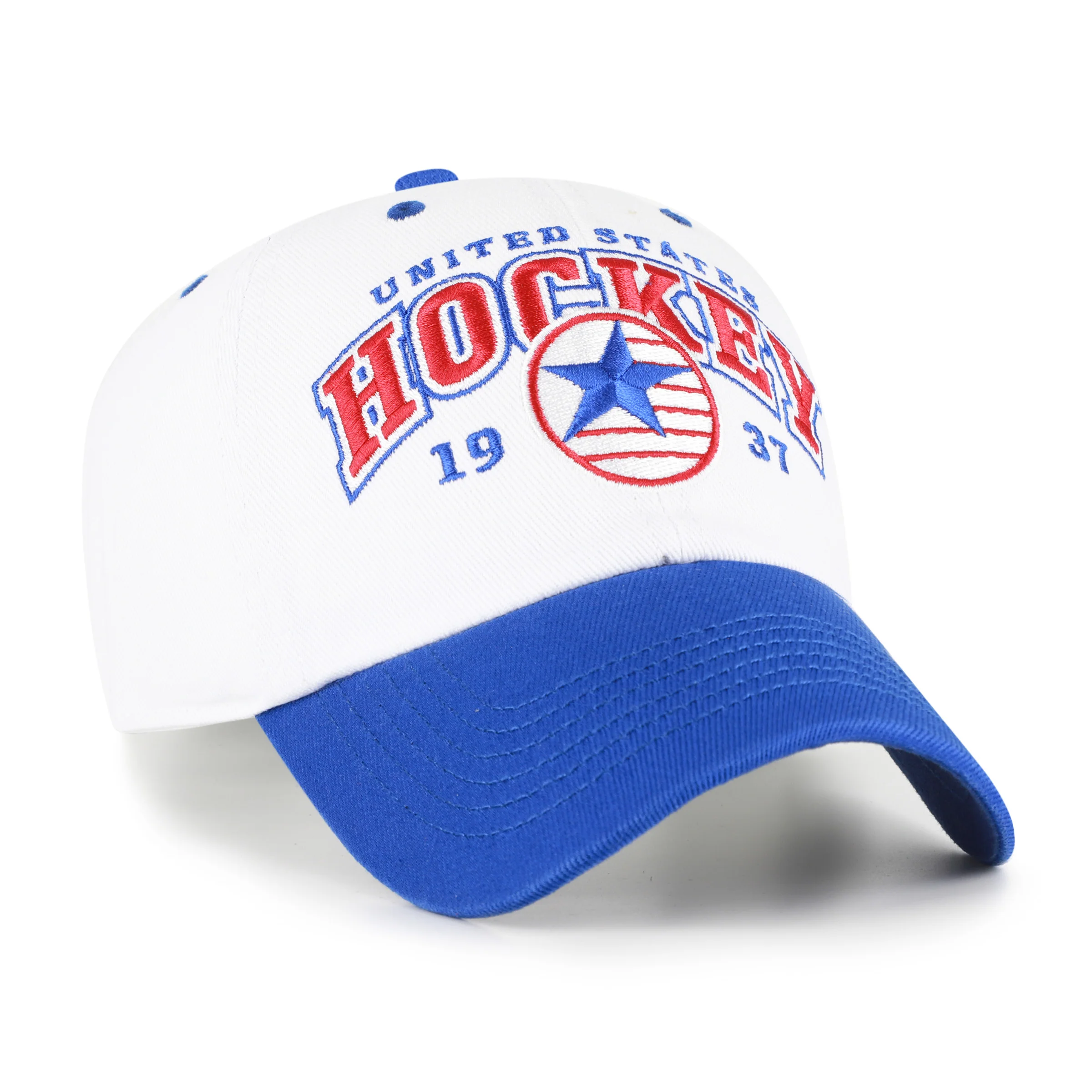 USA HOCKEY VINTAGE HEAVY ARCH '47 CLEAN UP - Image 3
