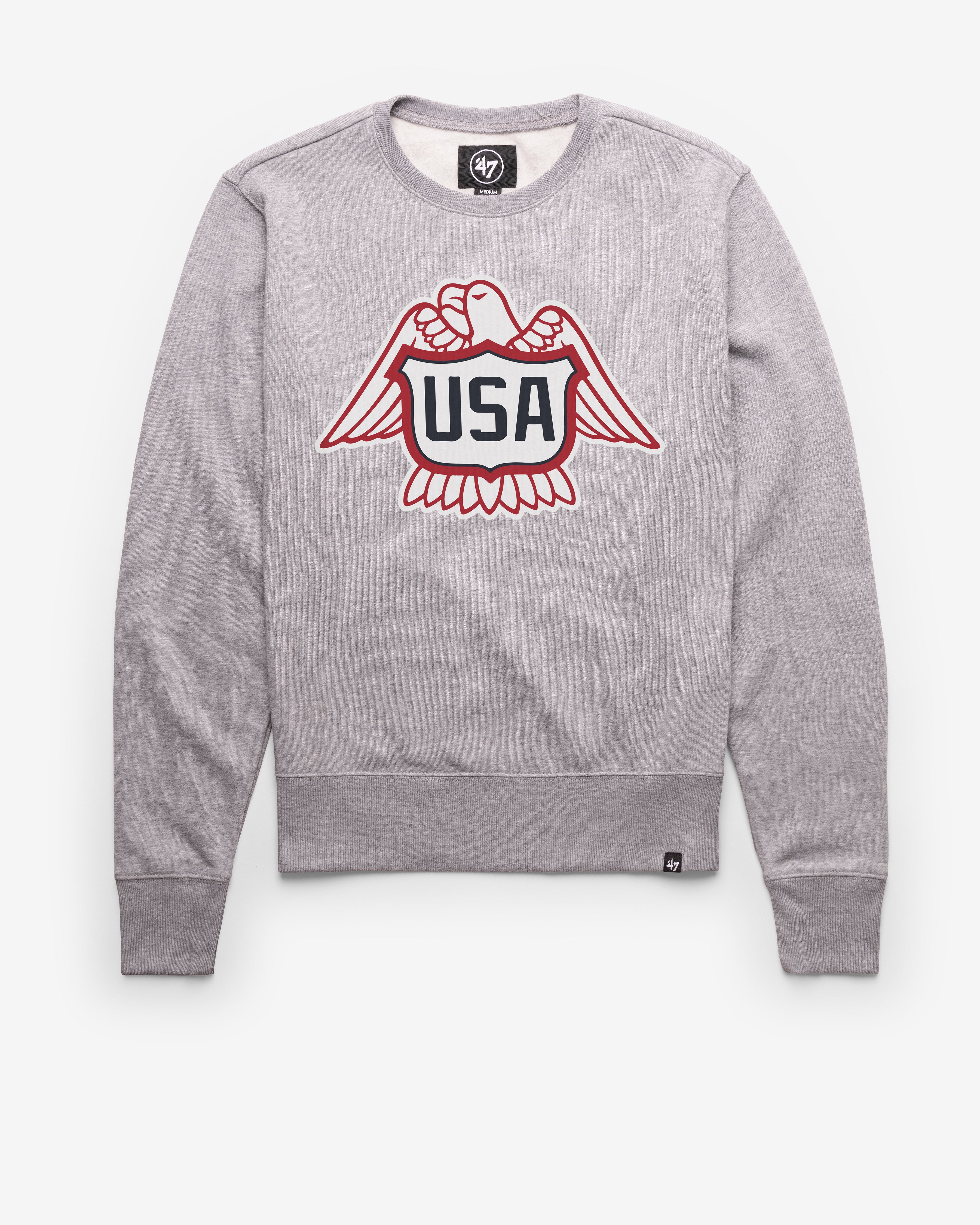 USA HOCKEY VINTAGE IMPRINT '47 HEADLINE CREW