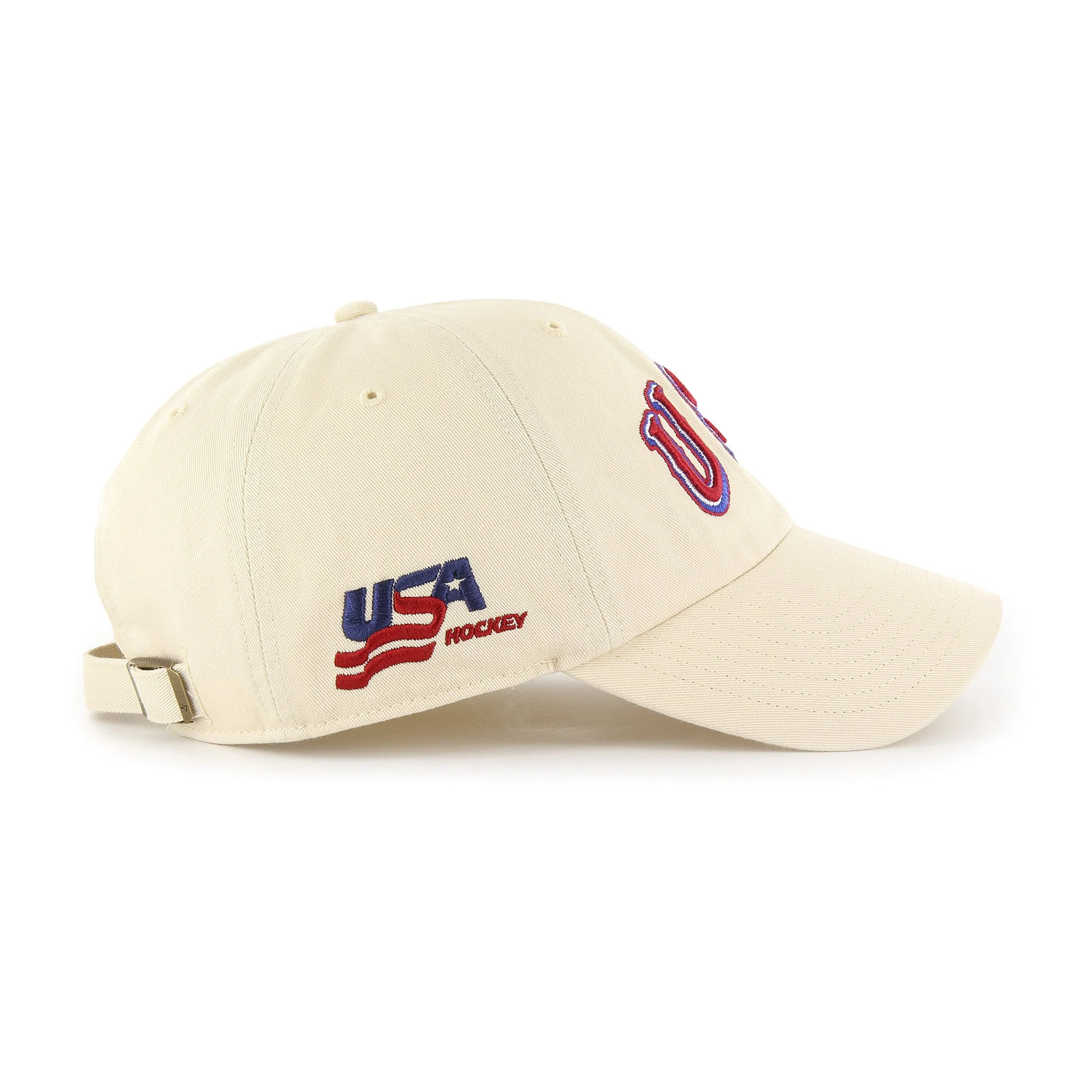 USA HOCKEY VINTAGE 1968 SCRIPT '47 CLEAN UP - Image 2