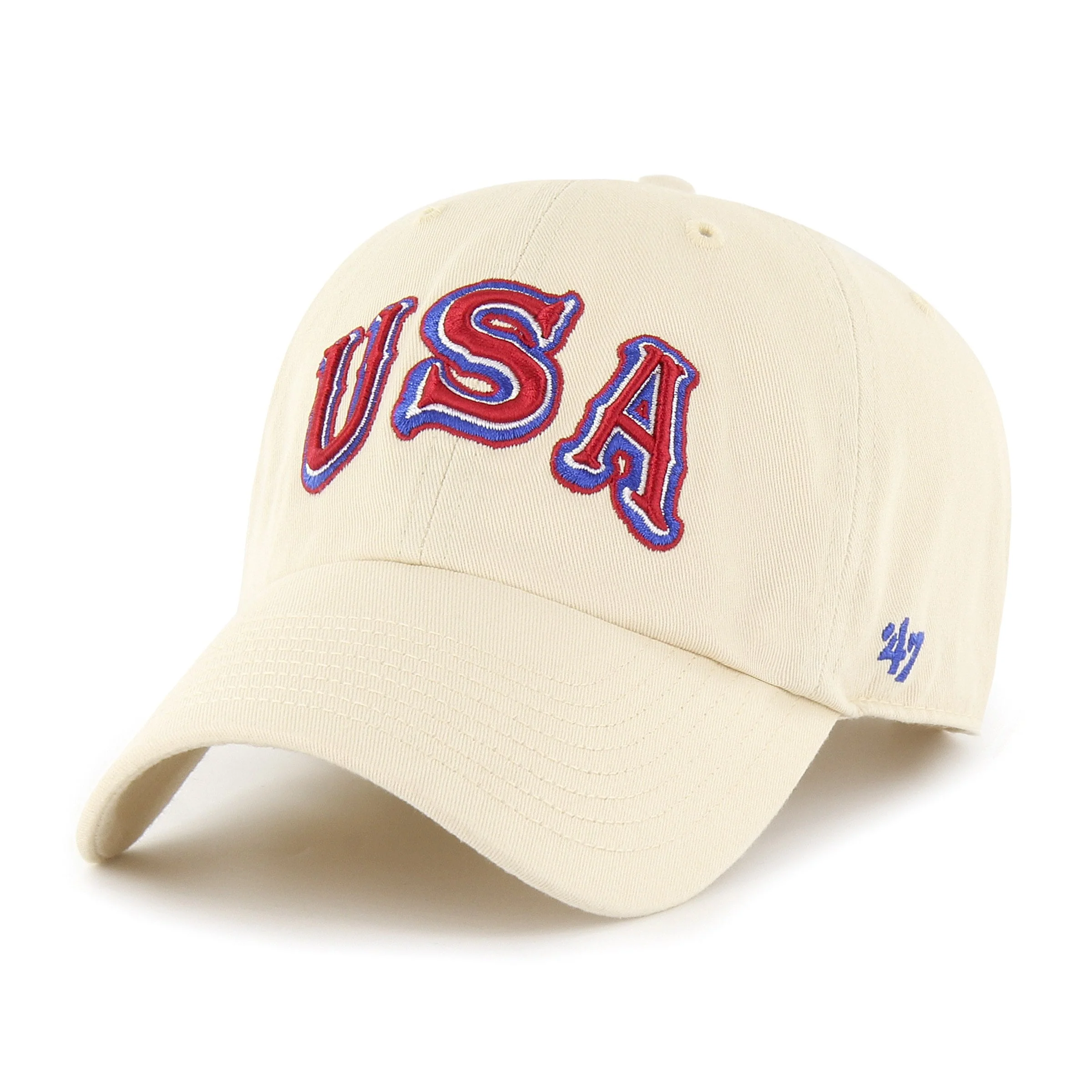 USA HOCKEY VINTAGE 1968 SCRIPT '47 CLEAN UP - Image 4