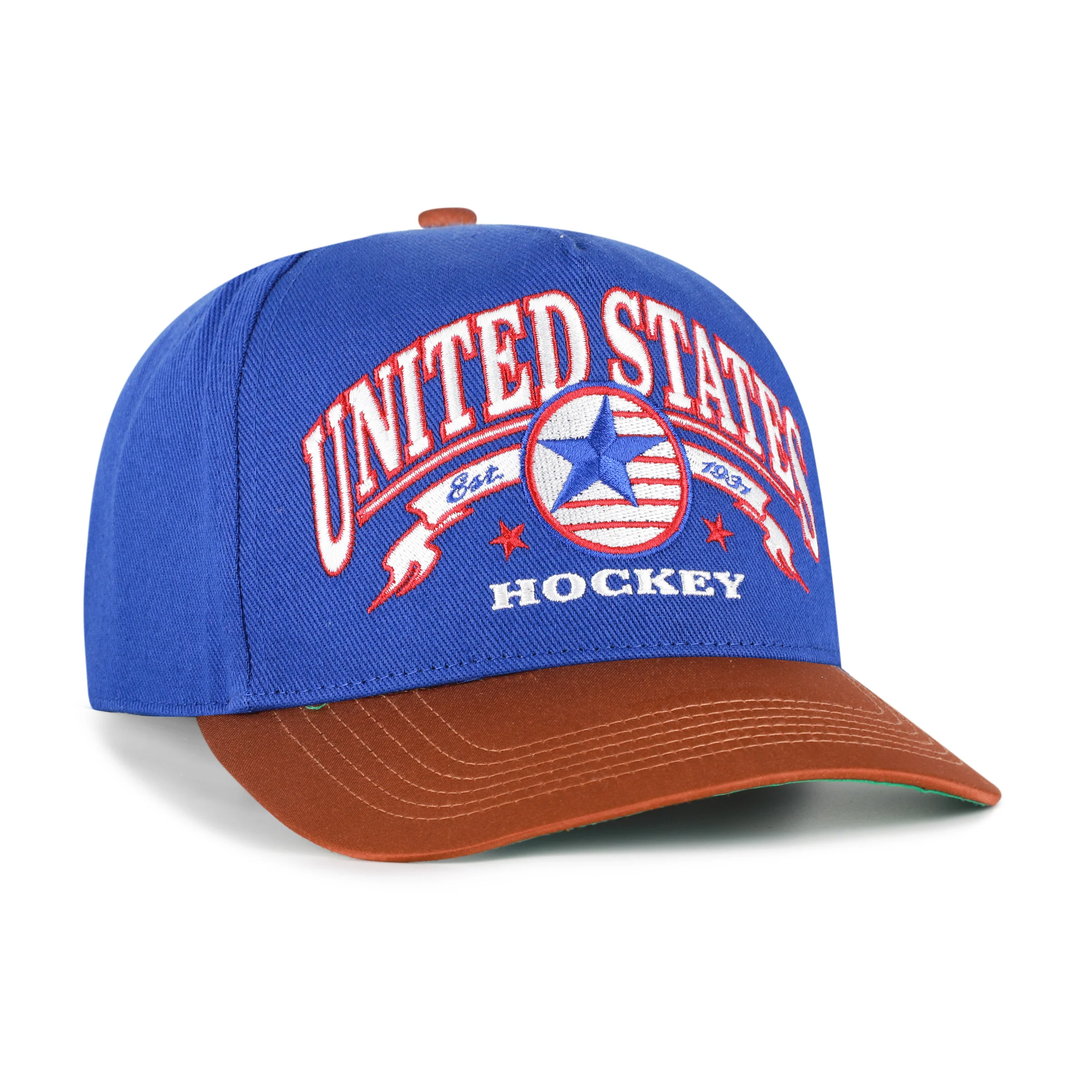 USA HOCKEY VINTAGE SPLIT BANNER '47 HITCH - Image 4
