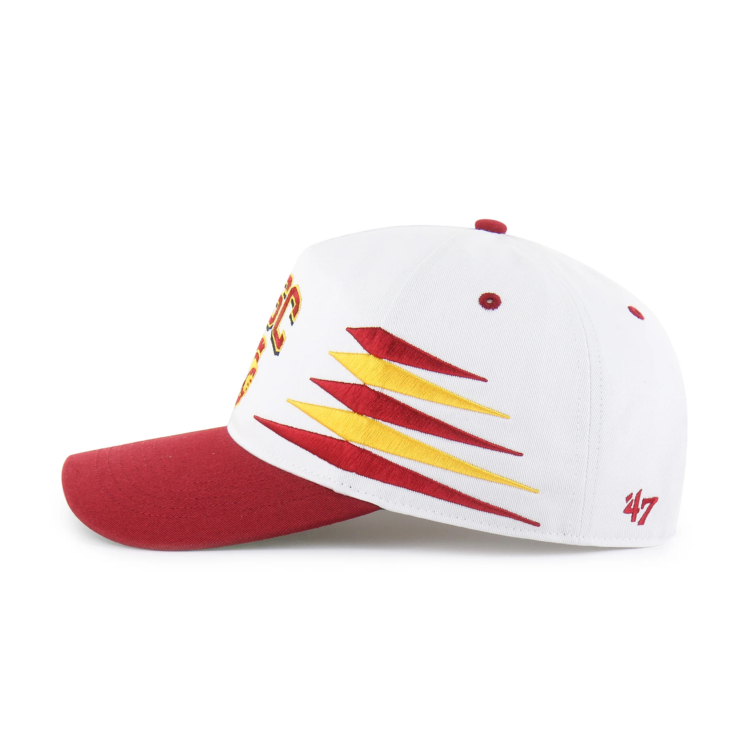 USC SOUTHERN CALIFORNIA TROJANS DIAMOND CUT '47 HITCH - Image 3