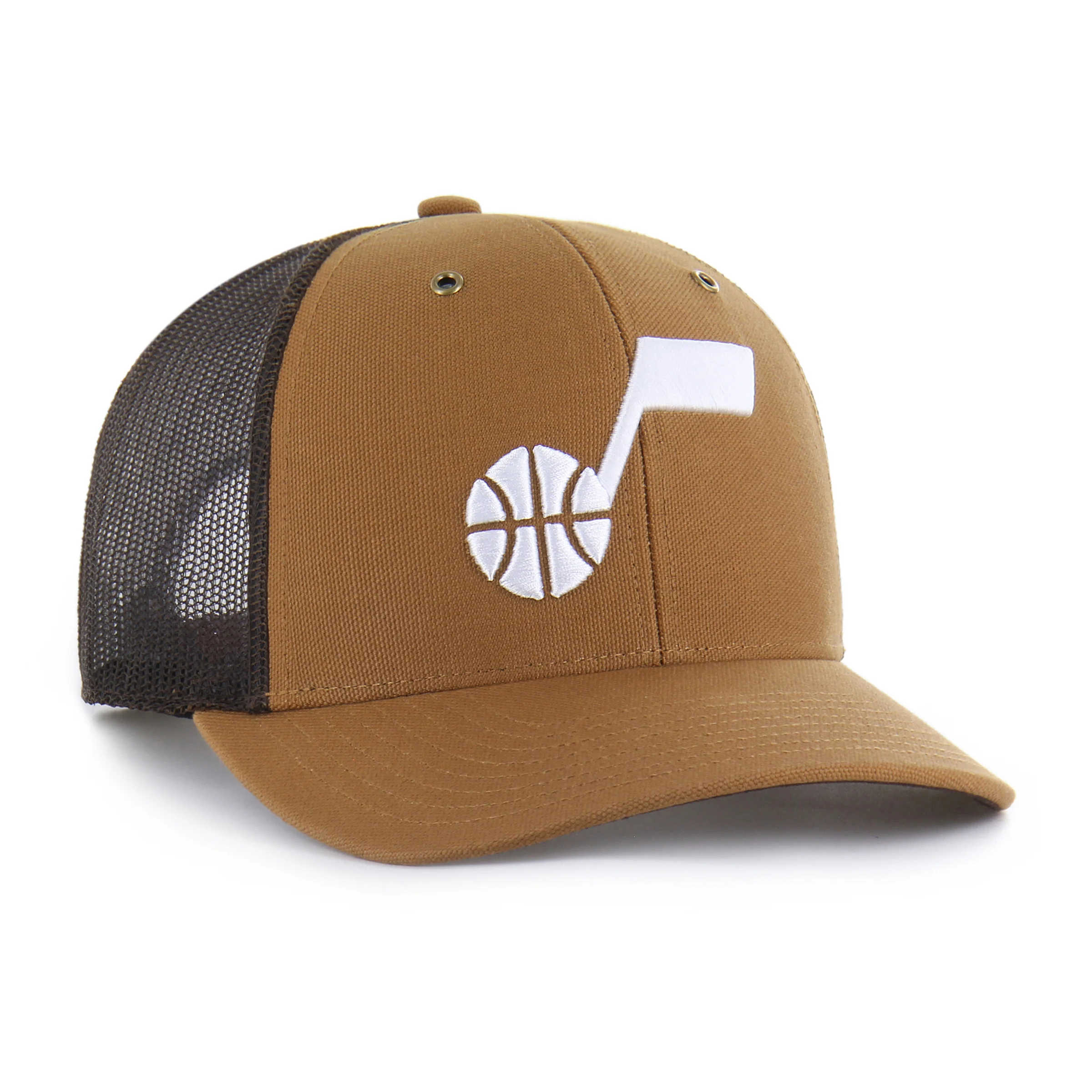 UTAH JAZZ CARHARTT '47 TRUCKER - Image 4