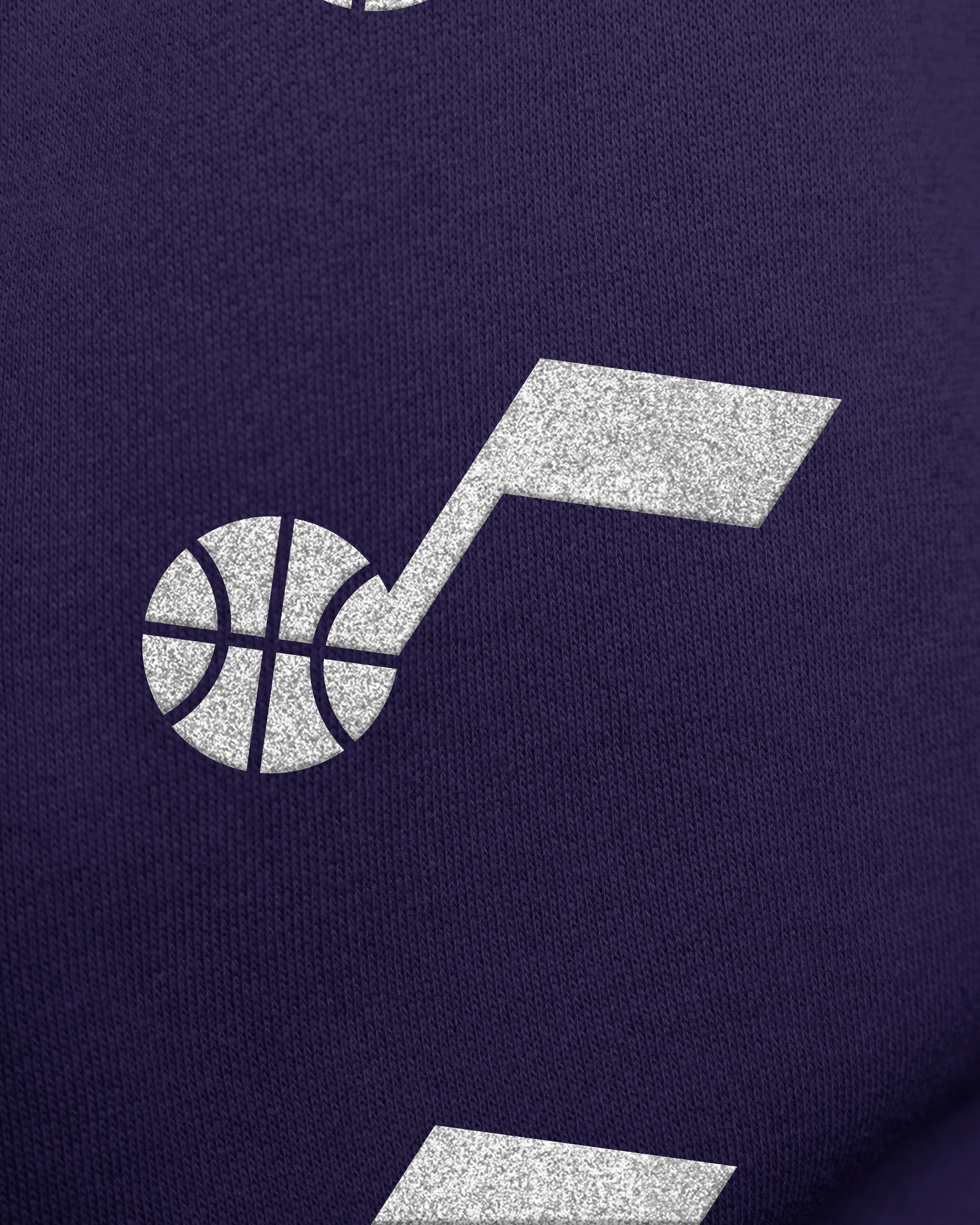 UTAH JAZZ GO BIG '47 OVERSIZED CREW WOMENS - Image 4