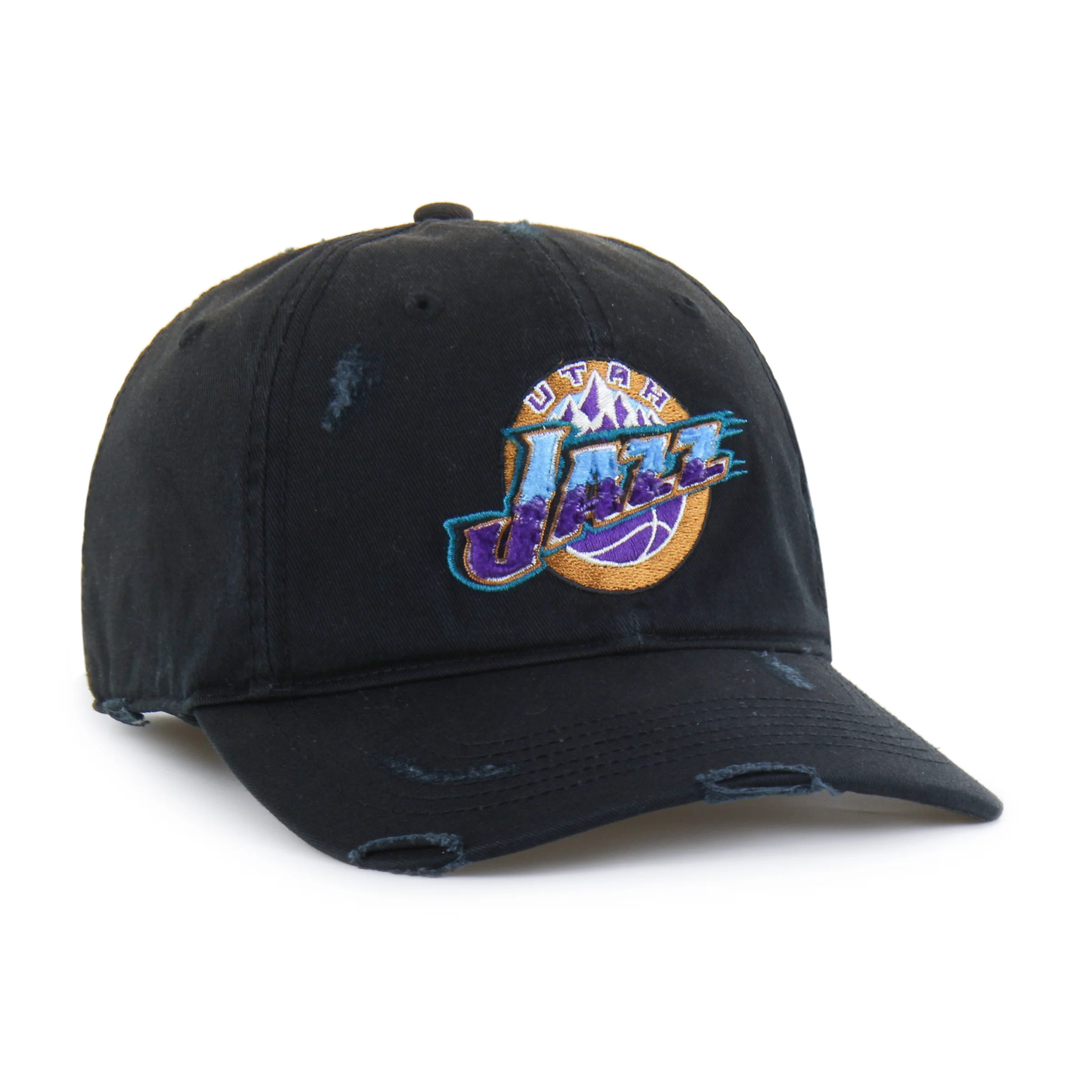 UTAH JAZZ HARDWOOD CLASSICS WORN '47 FRANCHISE LIFESTYLE - Image 3