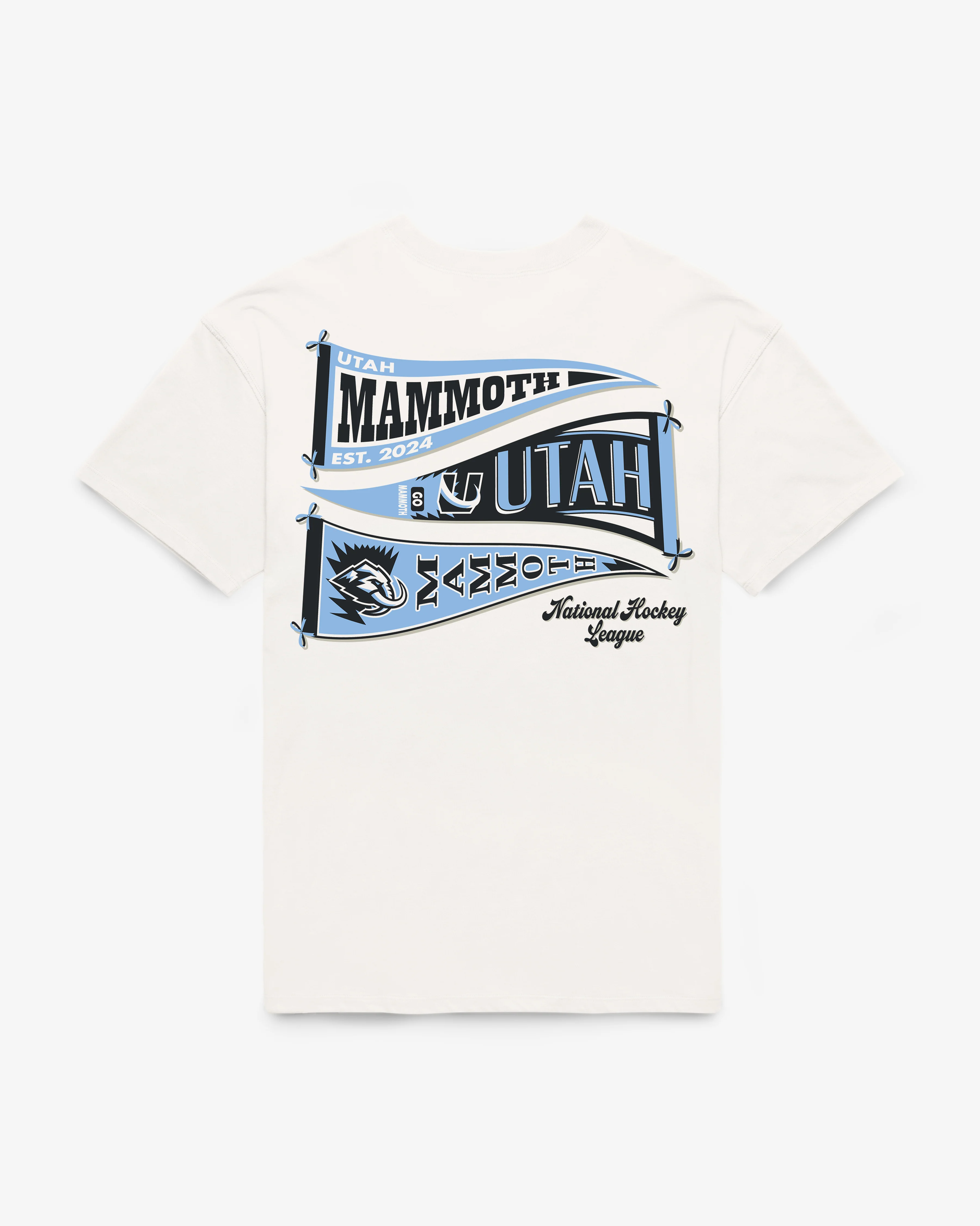 UTAH MAMMOTH BOW AND BANNER BACKER '47 SADIE TEE WOMENS - Image 3