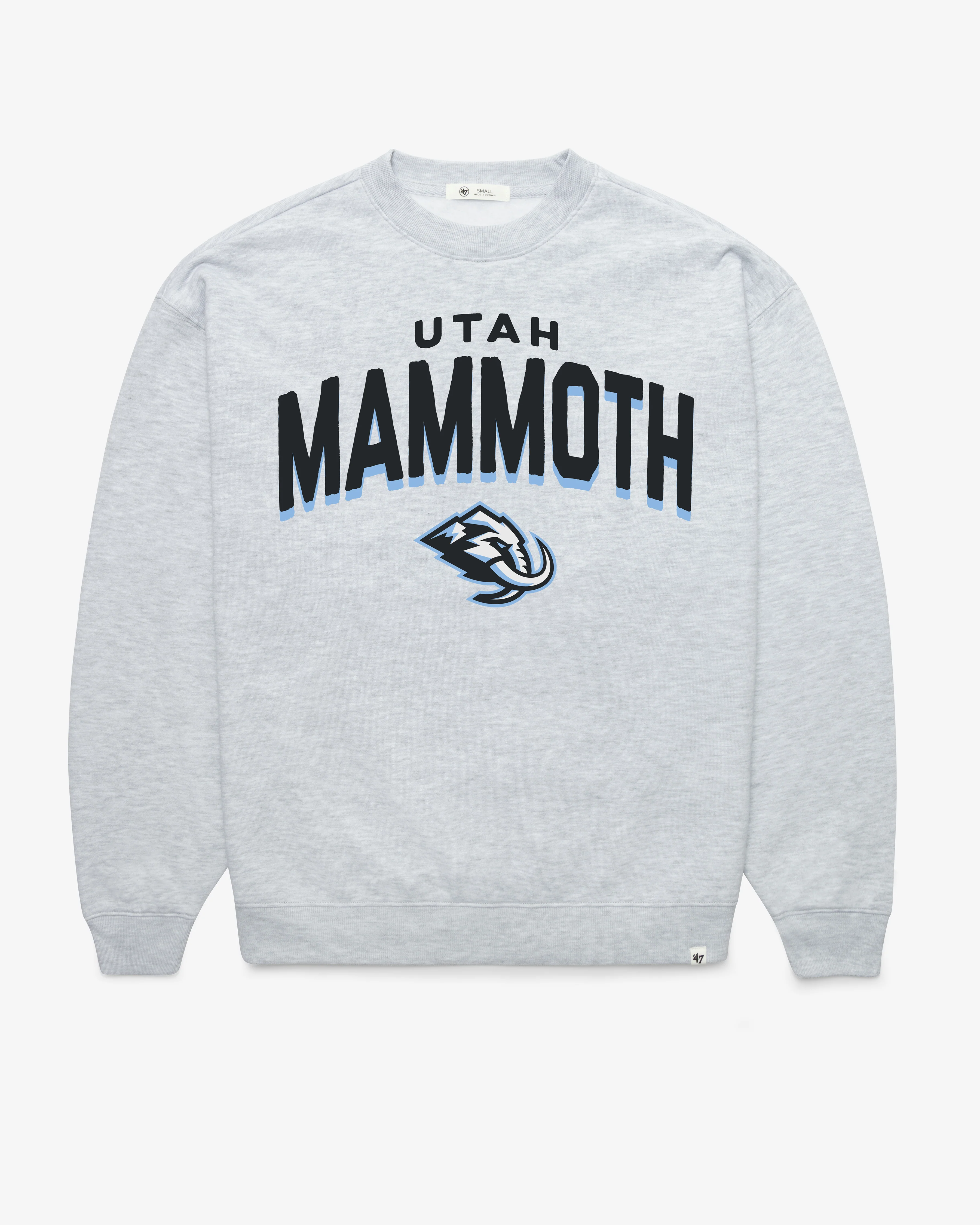 UTAH MAMMOTH CAMPUS ARCH CLOUD '47 OVERSIZED CREW WOMENS
