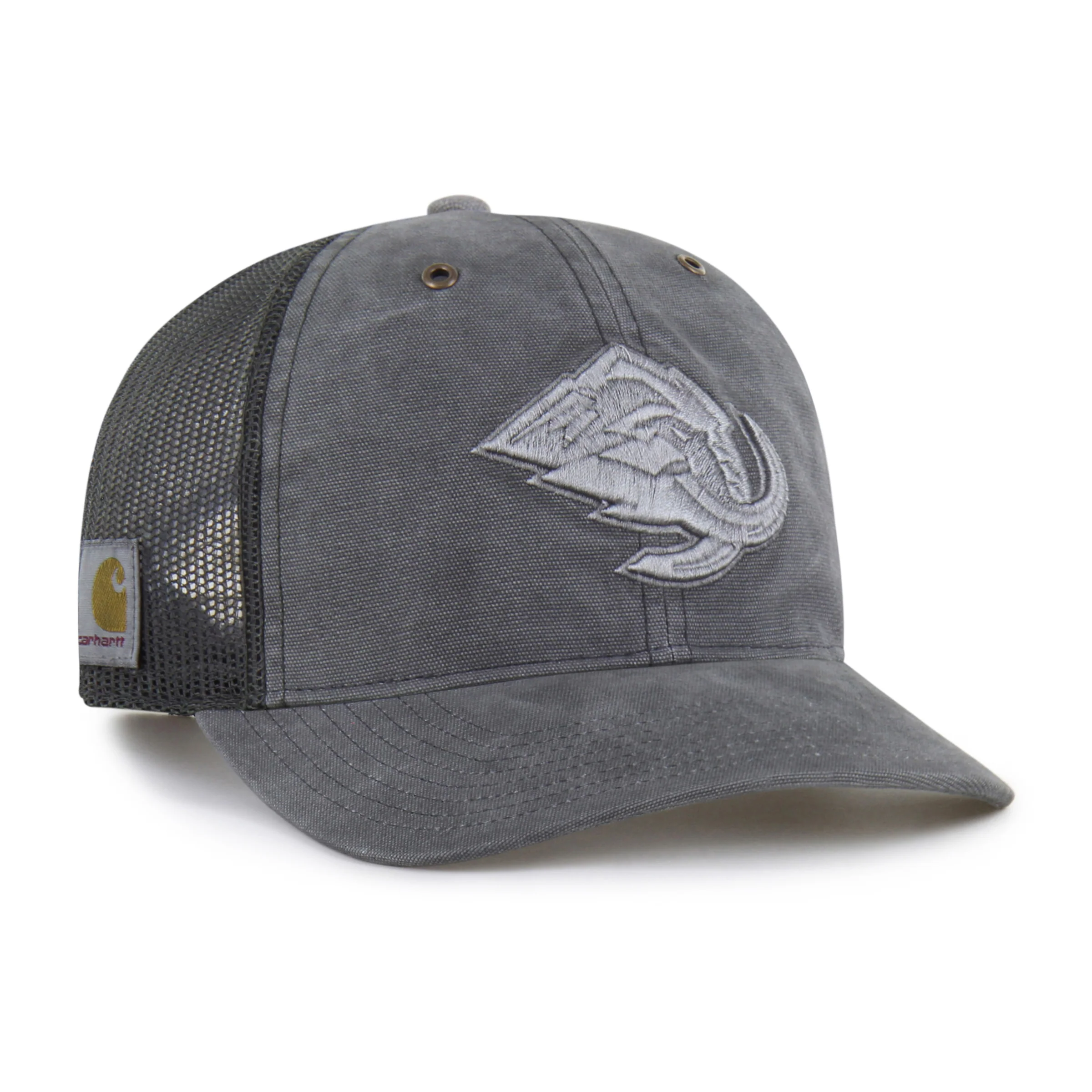 UTAH MAMMOTH CARHARTT DYED '47 TRUCKER RF RELAXED FIT