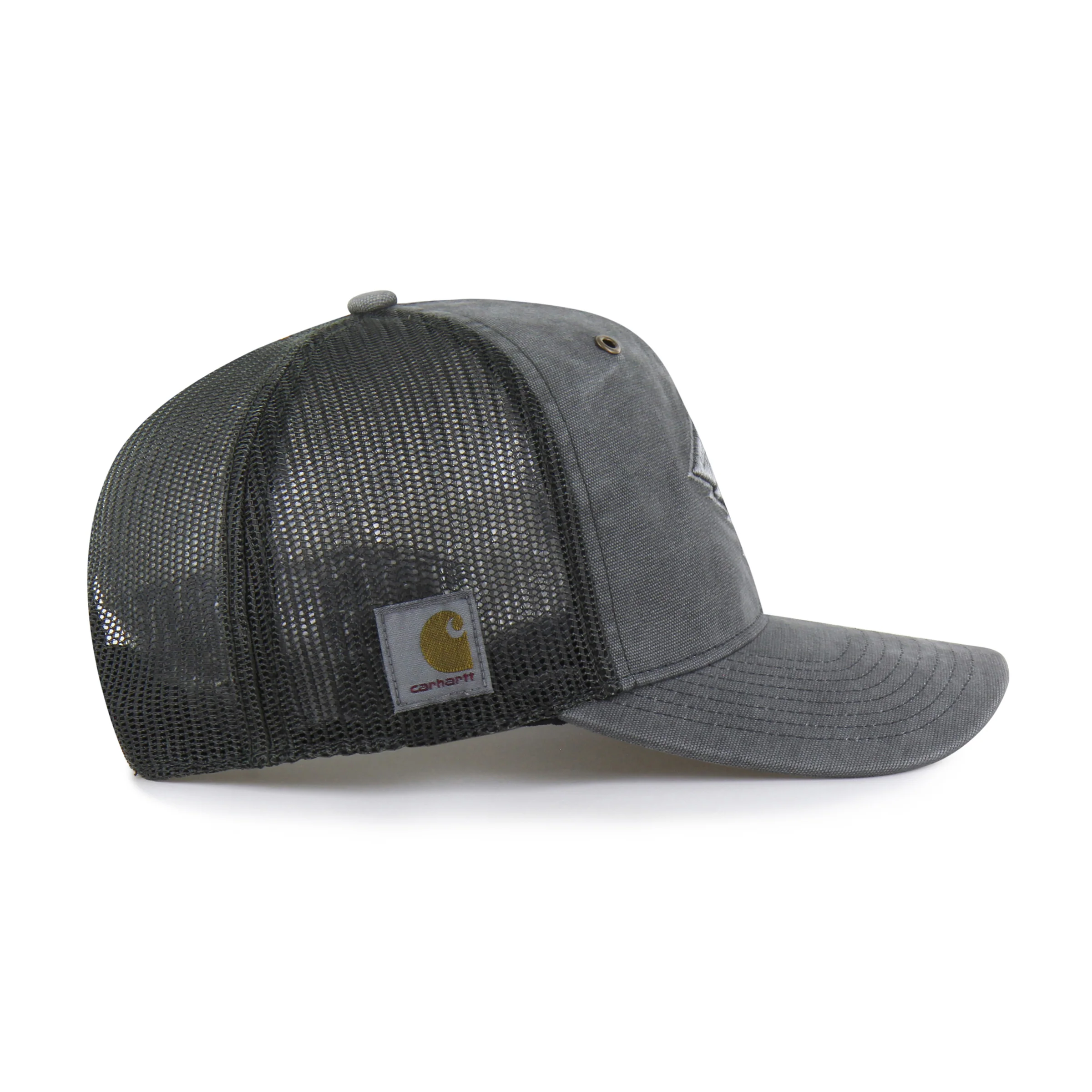 UTAH MAMMOTH CARHARTT DYED '47 TRUCKER RF RELAXED FIT - Image 2