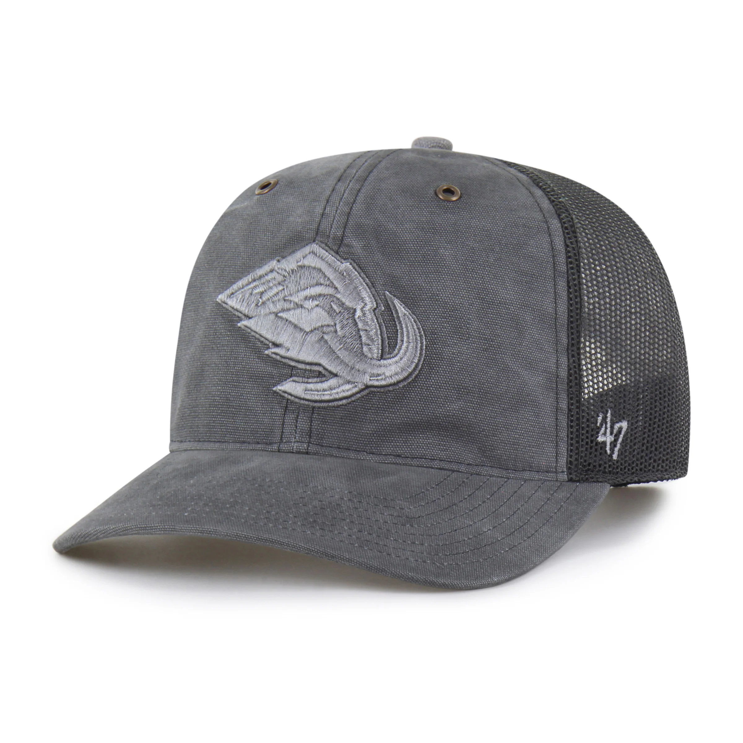 UTAH MAMMOTH CARHARTT DYED '47 TRUCKER RF RELAXED FIT - Image 4