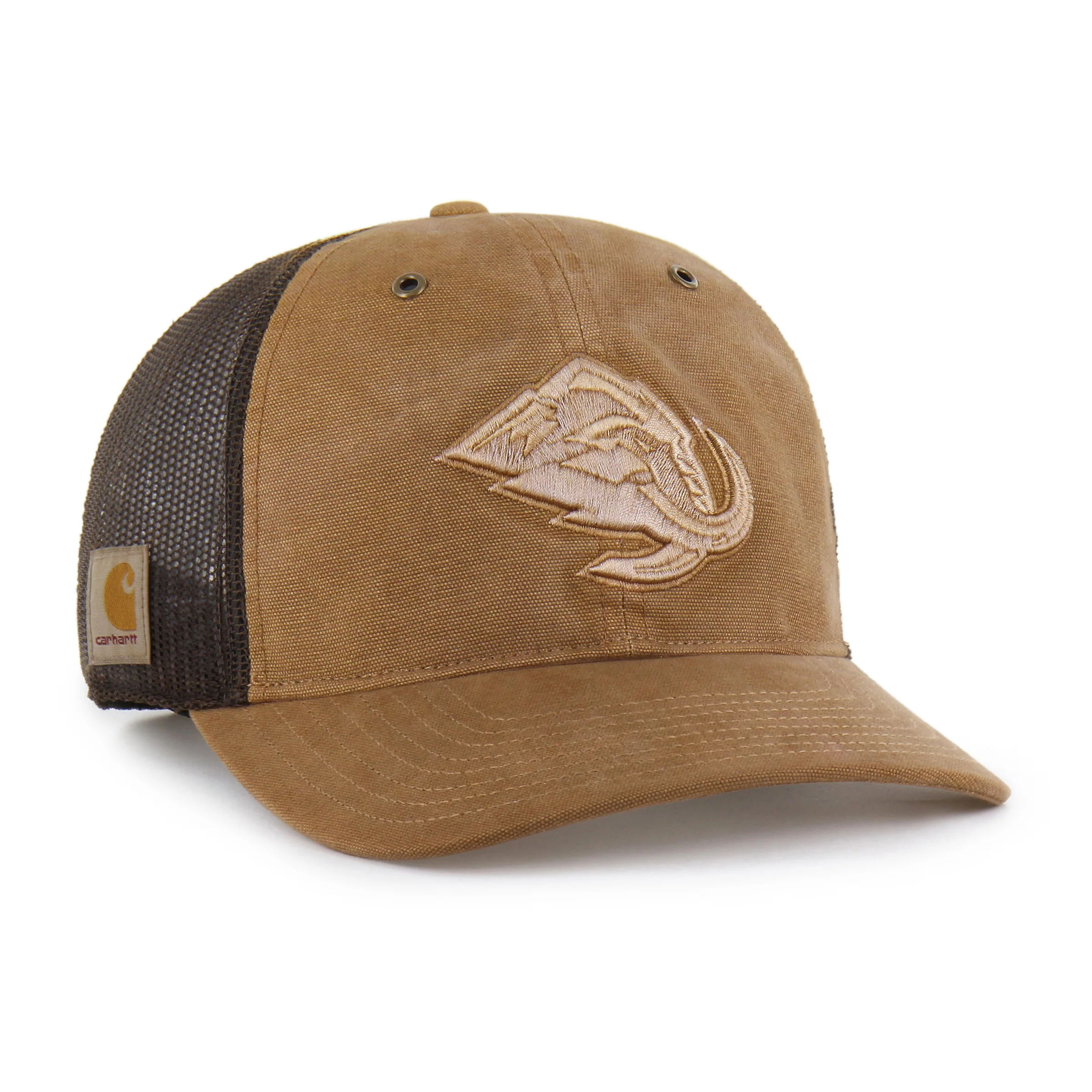 UTAH MAMMOTH CARHARTT DYED '47 TRUCKER RF RELAXED FIT