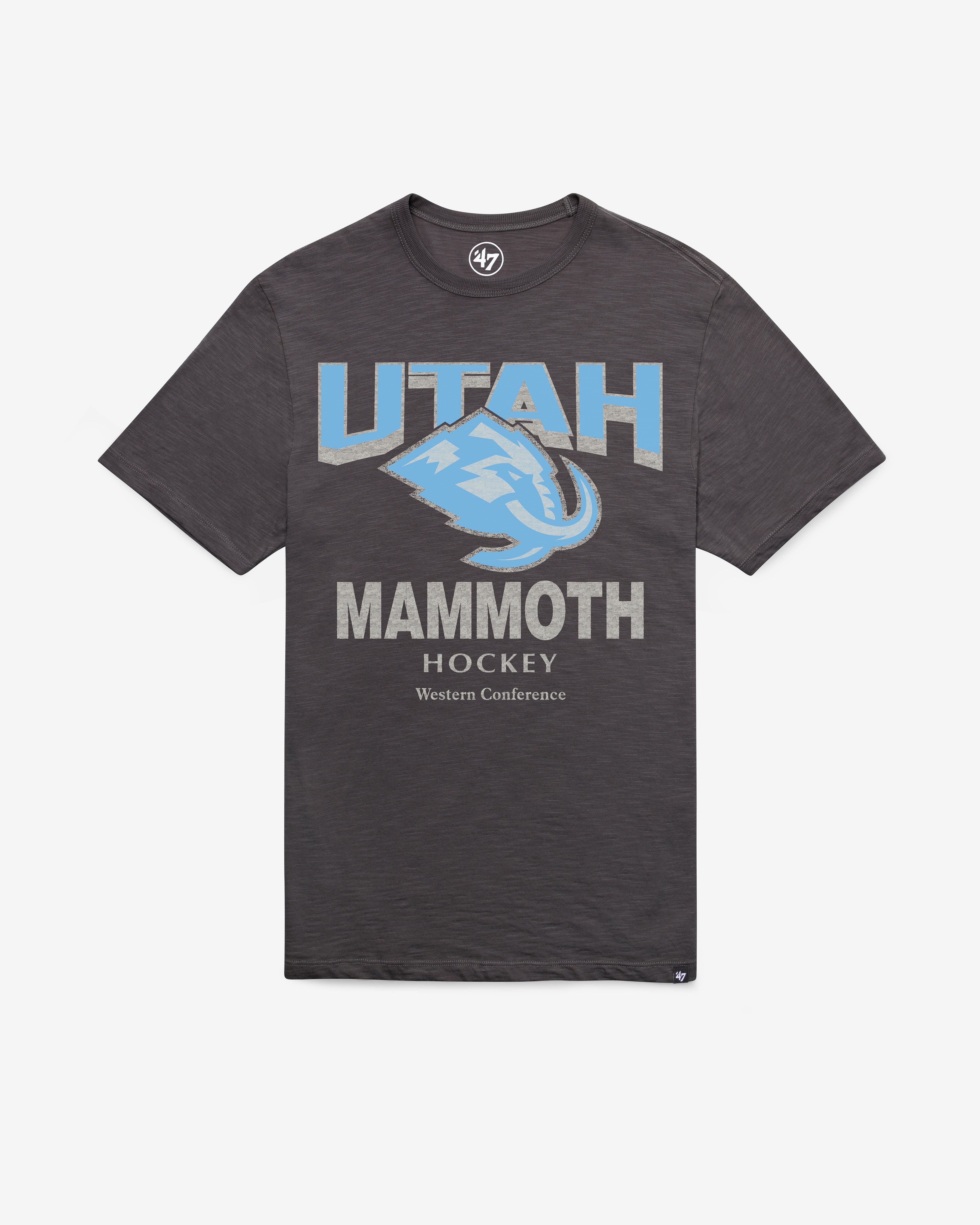 UTAH MAMMOTH HEAD ON '47 SCRUM TEE