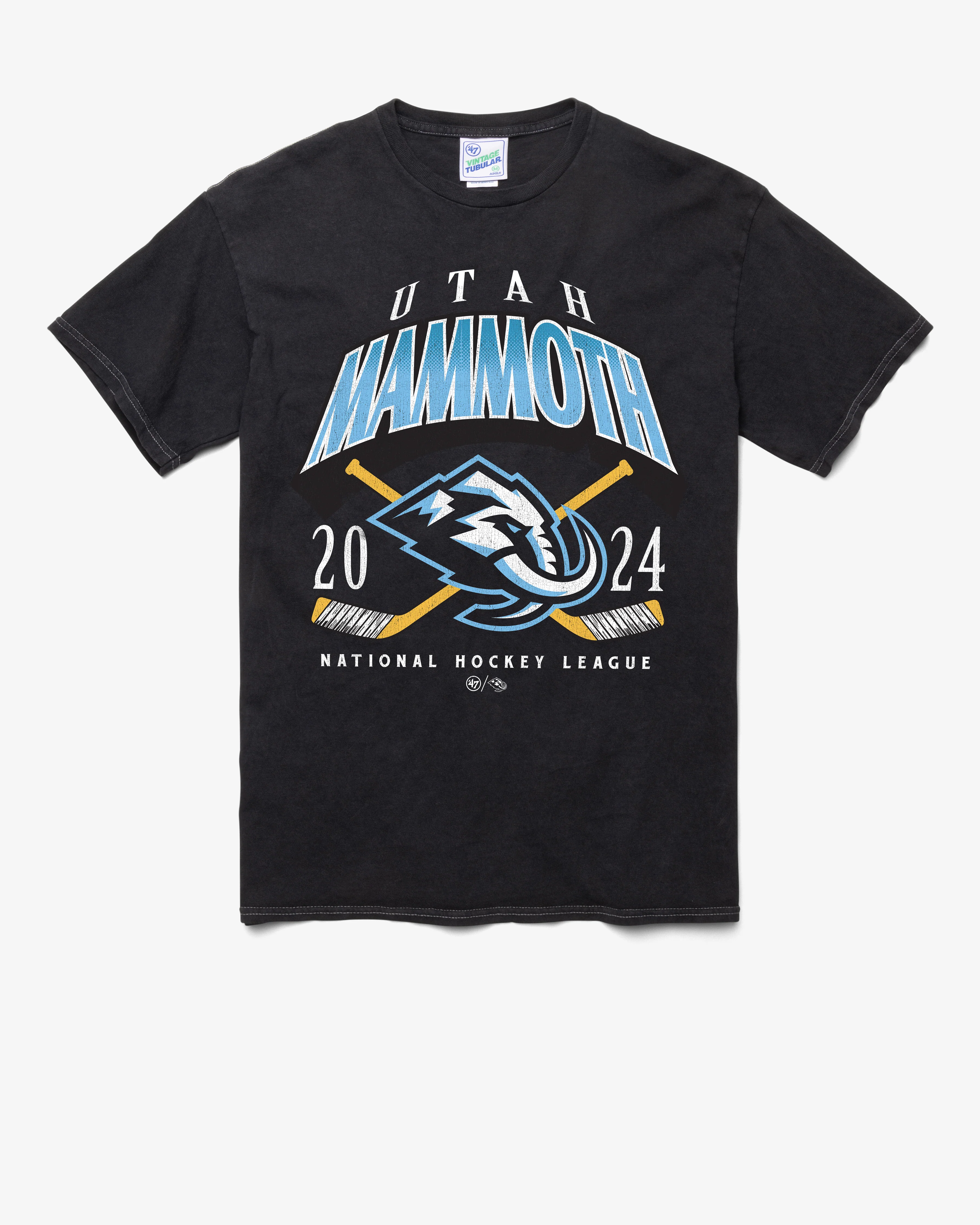 UTAH MAMMOTH LOCKER VINTAGE '47 TUBULAR TEE