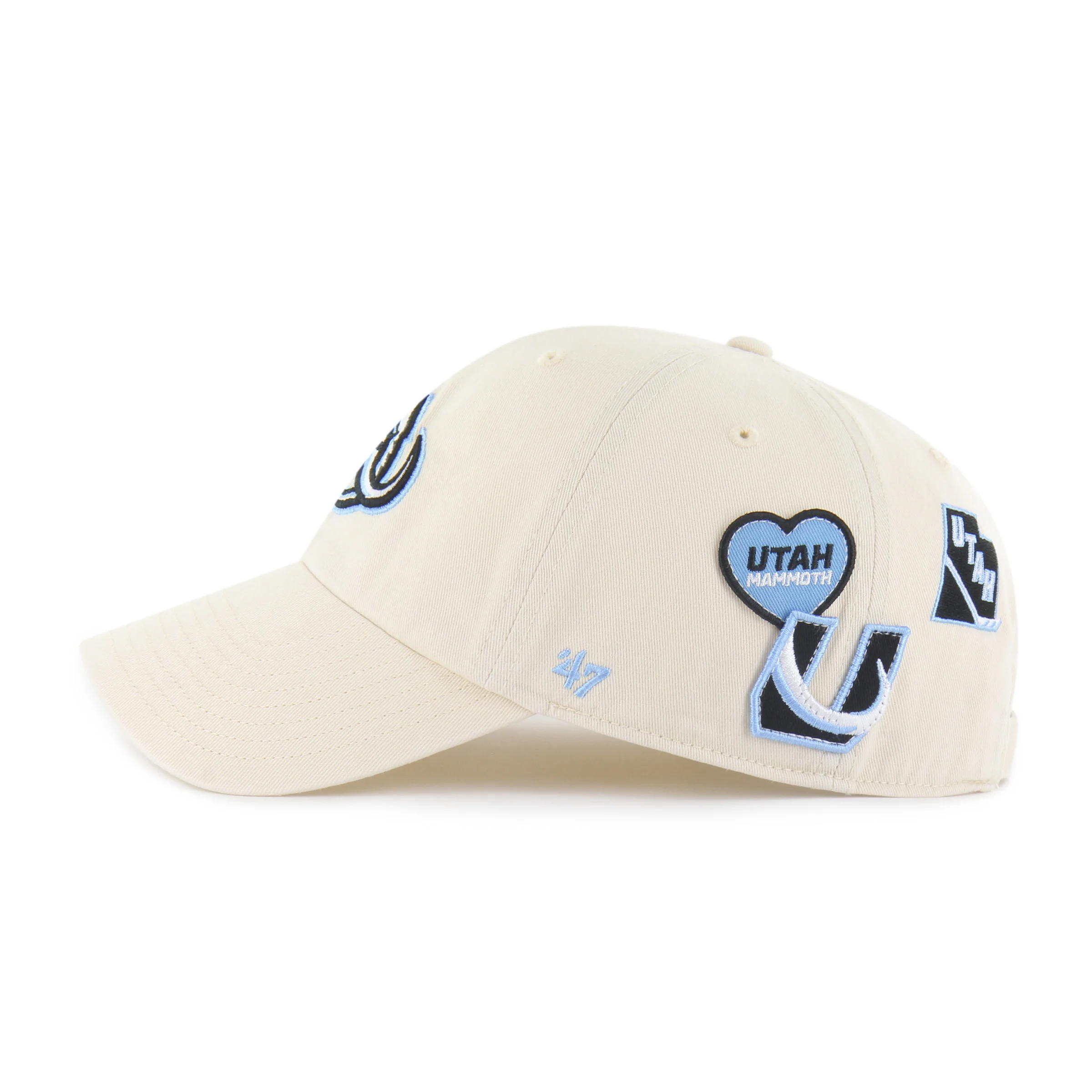 UTAH MAMMOTH BADGES '47 CLEAN UP - Image 2