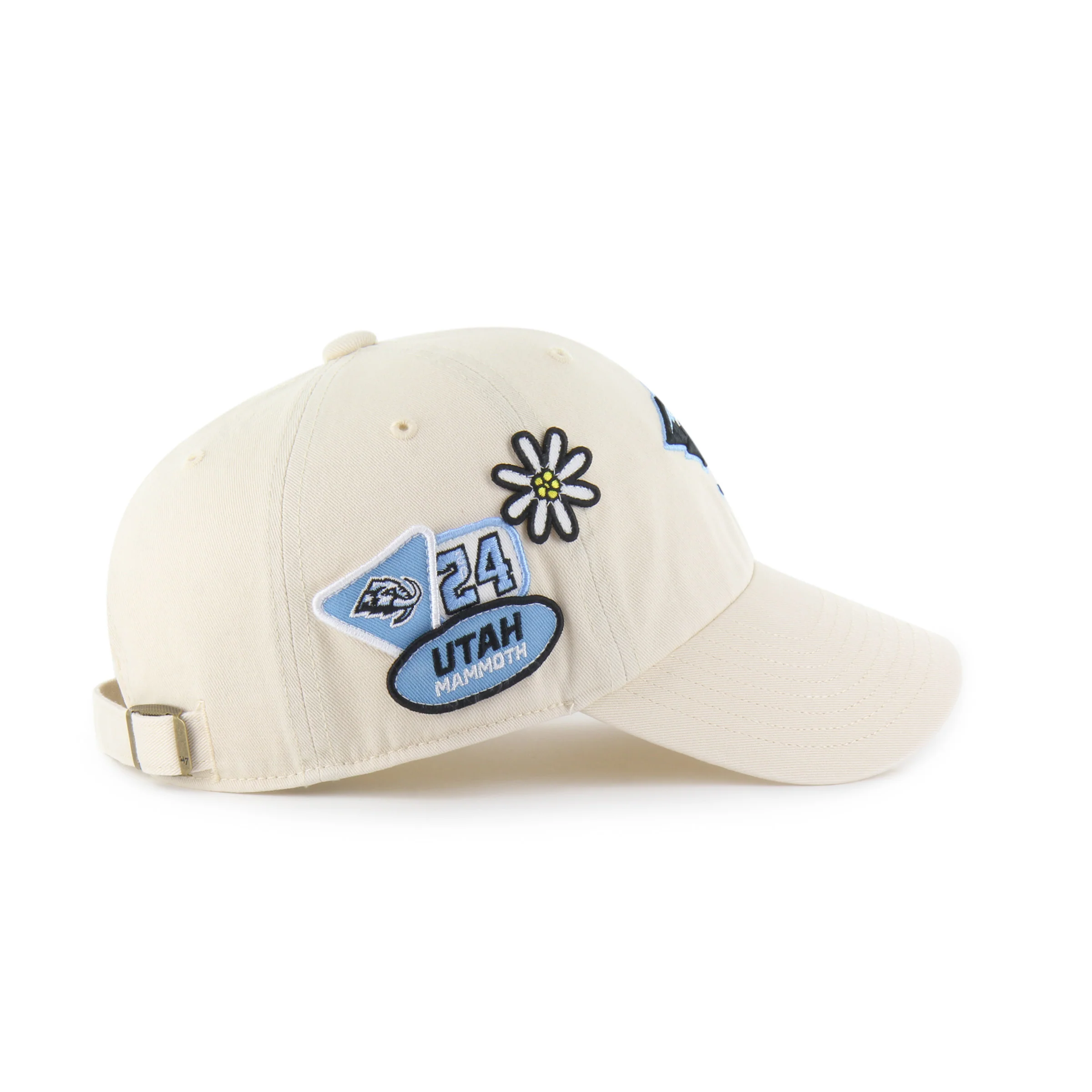 UTAH MAMMOTH BADGES '47 CLEAN UP - Image 4