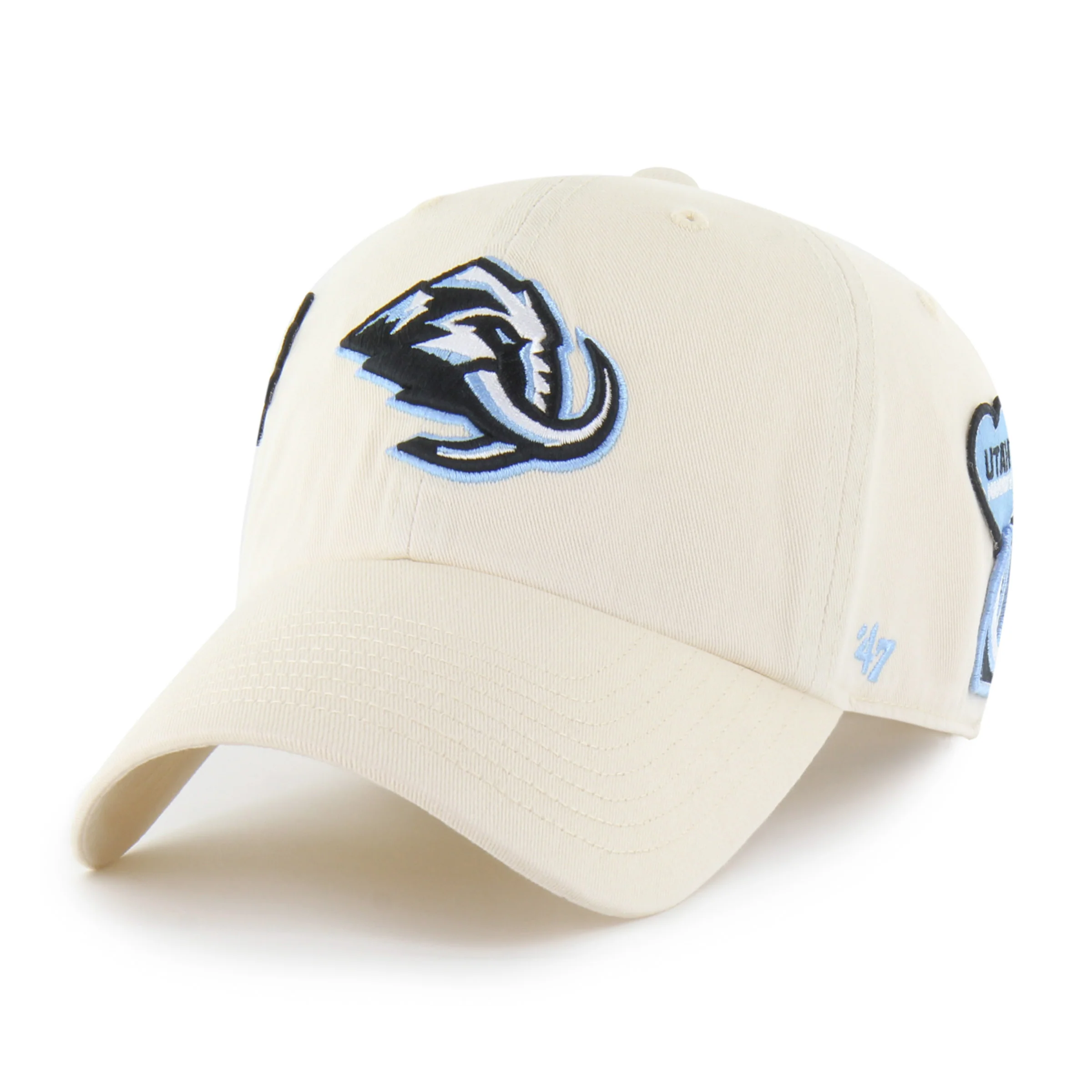UTAH MAMMOTH BADGES '47 CLEAN UP - Image 5