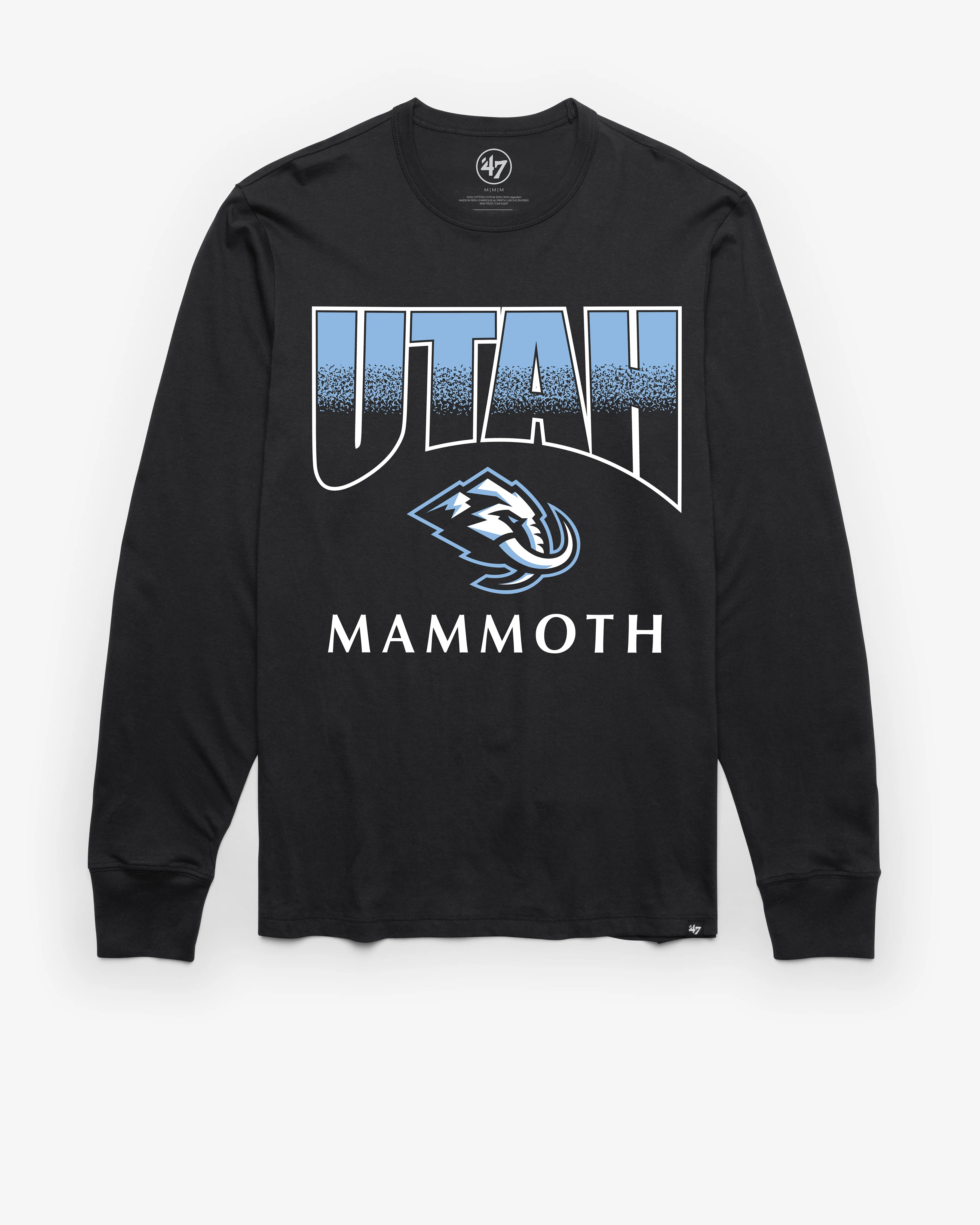 UTAH MAMMOTH SWEEP DOWN '47 FRANKLIN LONG SLEEVE TEE