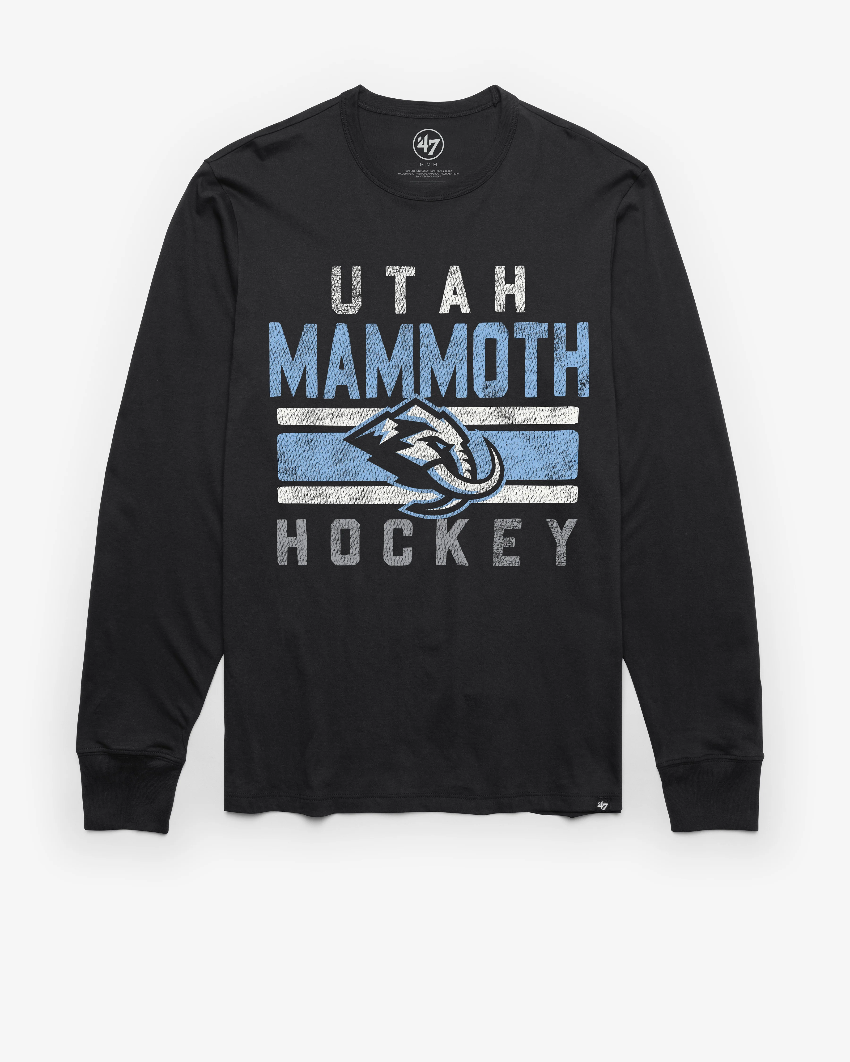 UTAH MAMMOTH TOP BIN '47 FRANKLIN LONG SLEEVE TEE