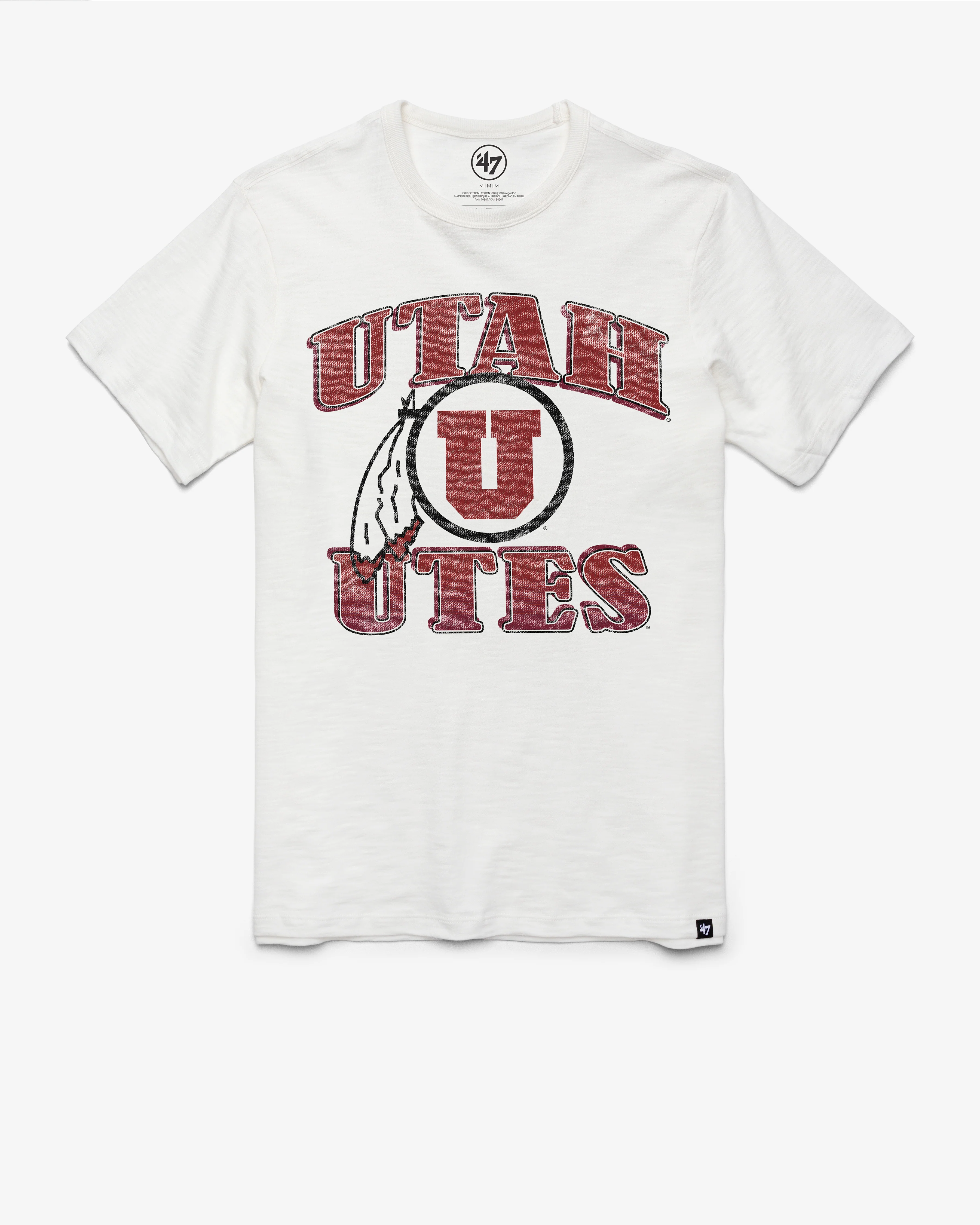 UTAH UTES OVERRUN '47 SCRUM TEE