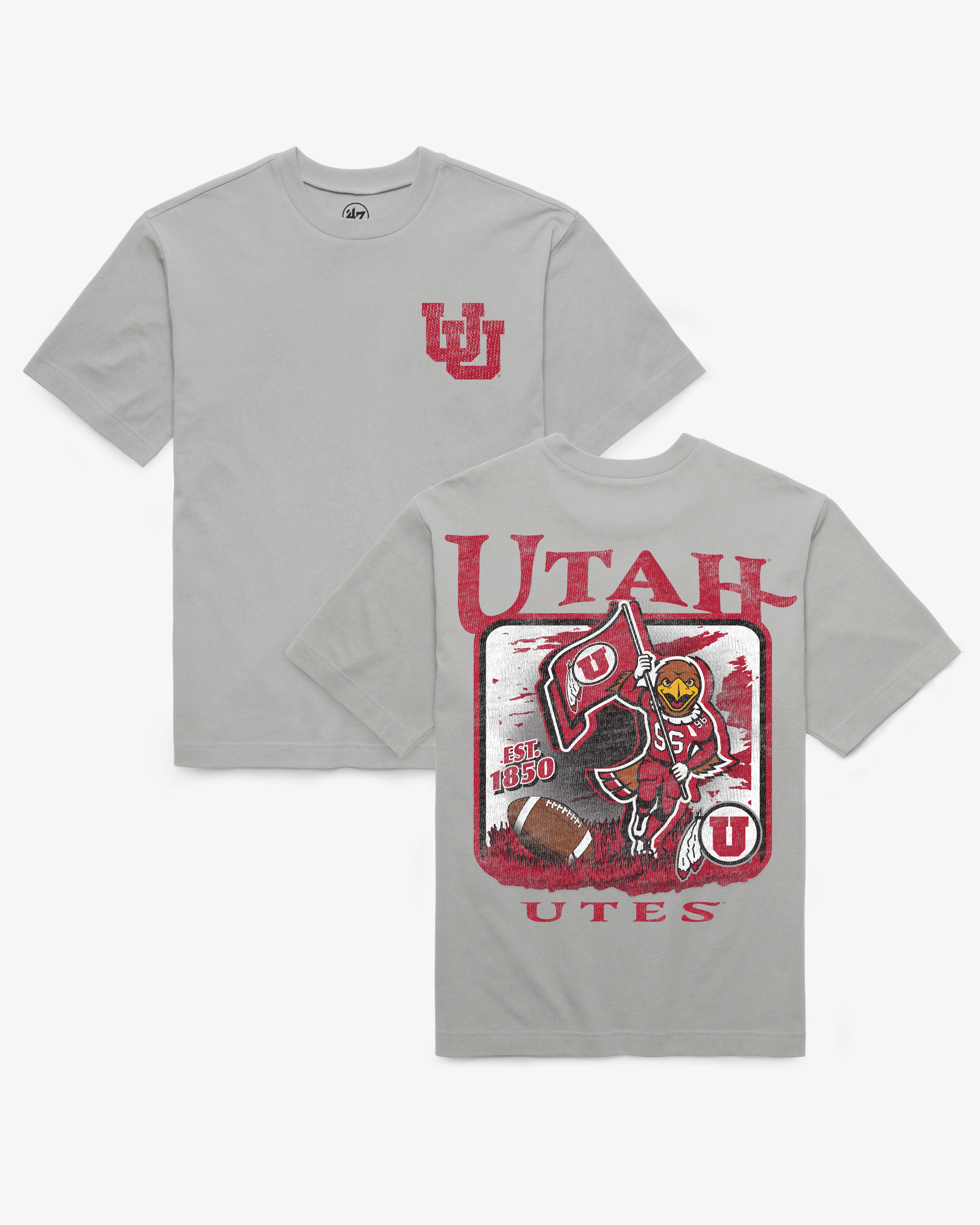 UTAH UTES REGIONAL BACKER '47 FOUNDATION TEE