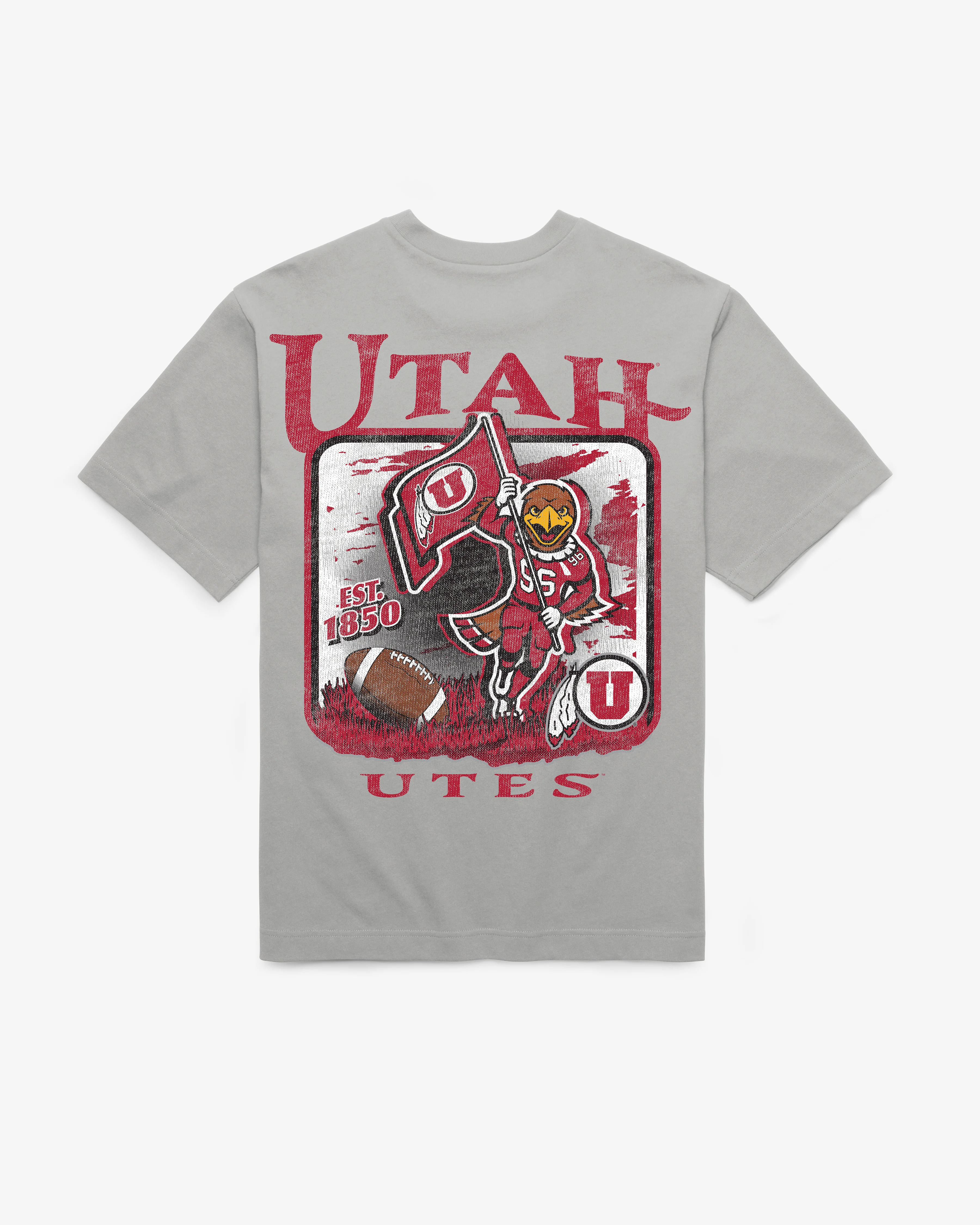 UTAH UTES REGIONAL BACKER '47 FOUNDATION TEE - Image 3