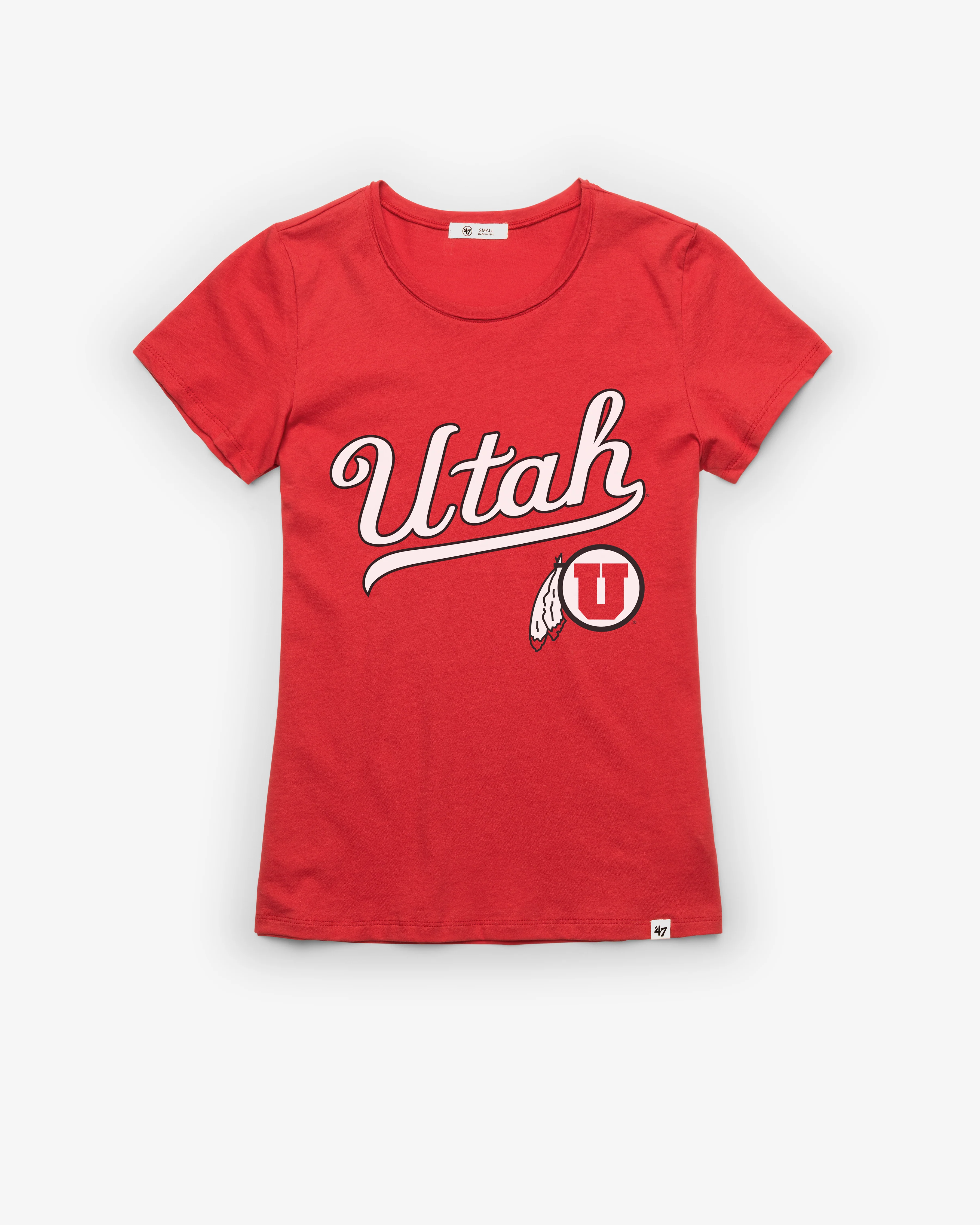 UTAH UTES TAIL SWEEP '47 FRANKIE TEE WOMENS